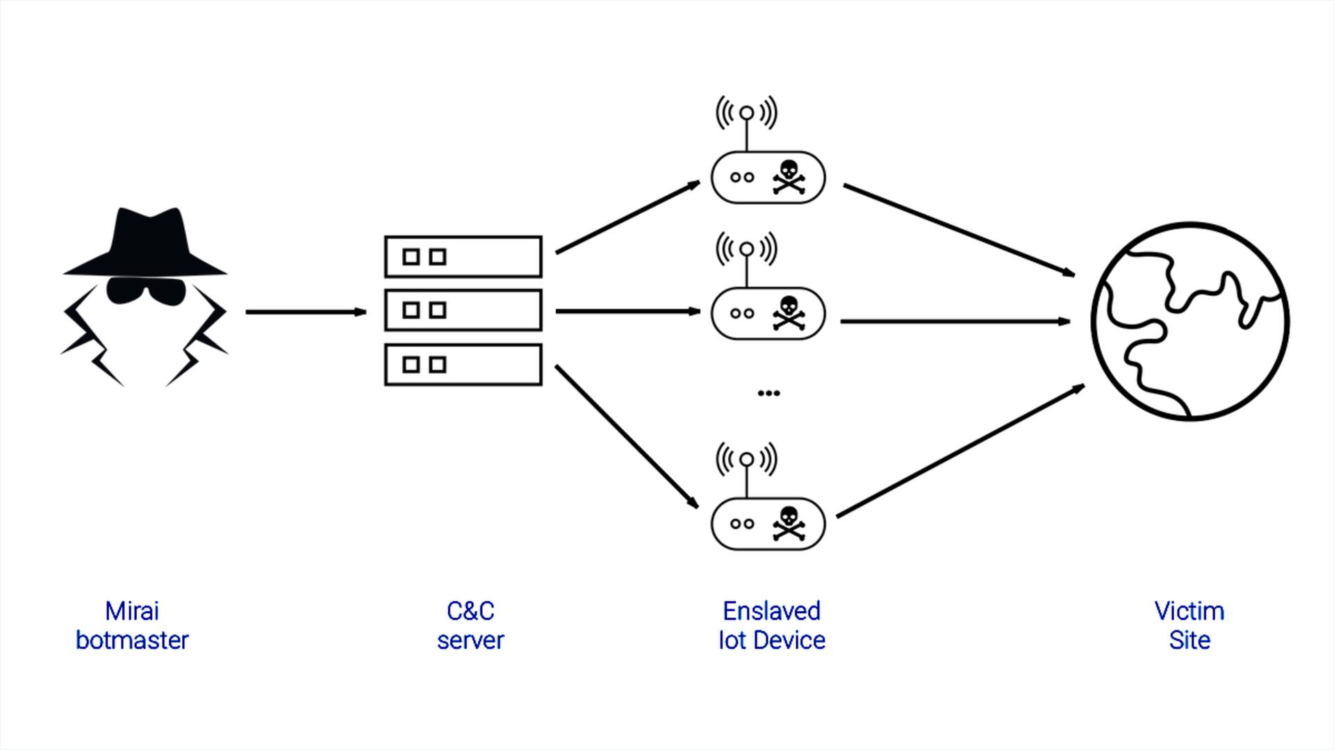 Attack on E-com Web crashes the server of the hosting provider