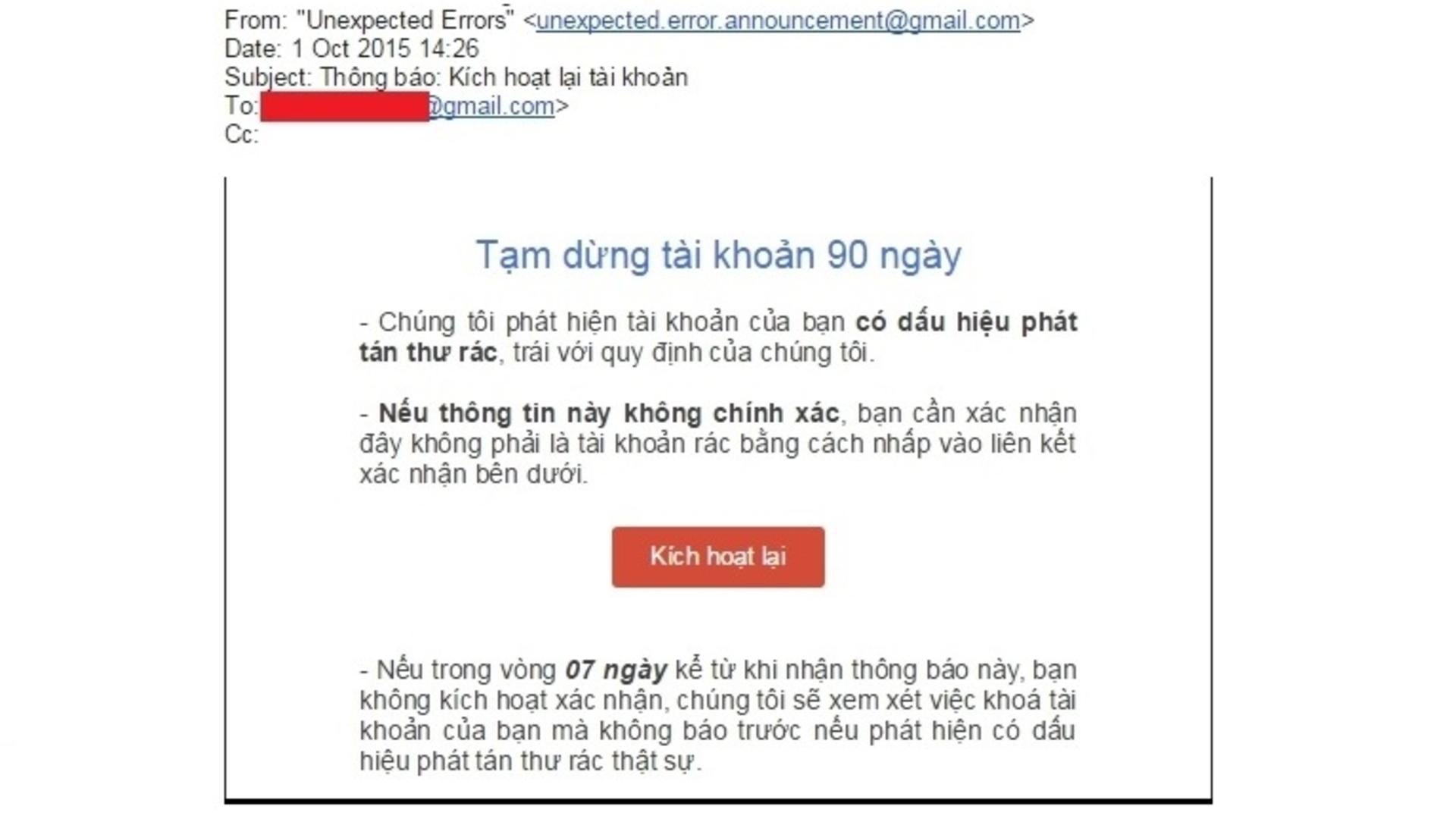 7 Cách để nhận biết một email lừa đảo