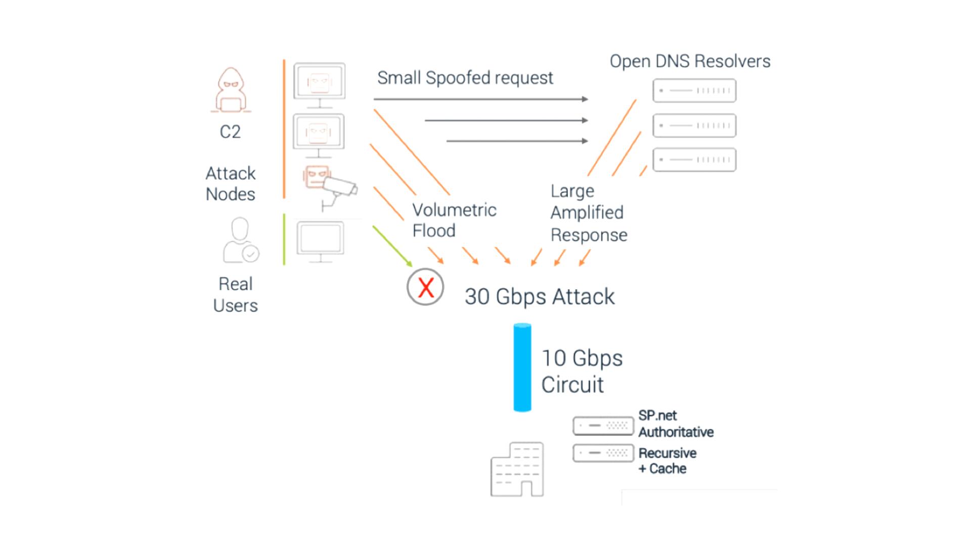 DNS Anti DDoS - Cách bảo vệ dịch vụ DNS khỏi tấn công DDoS