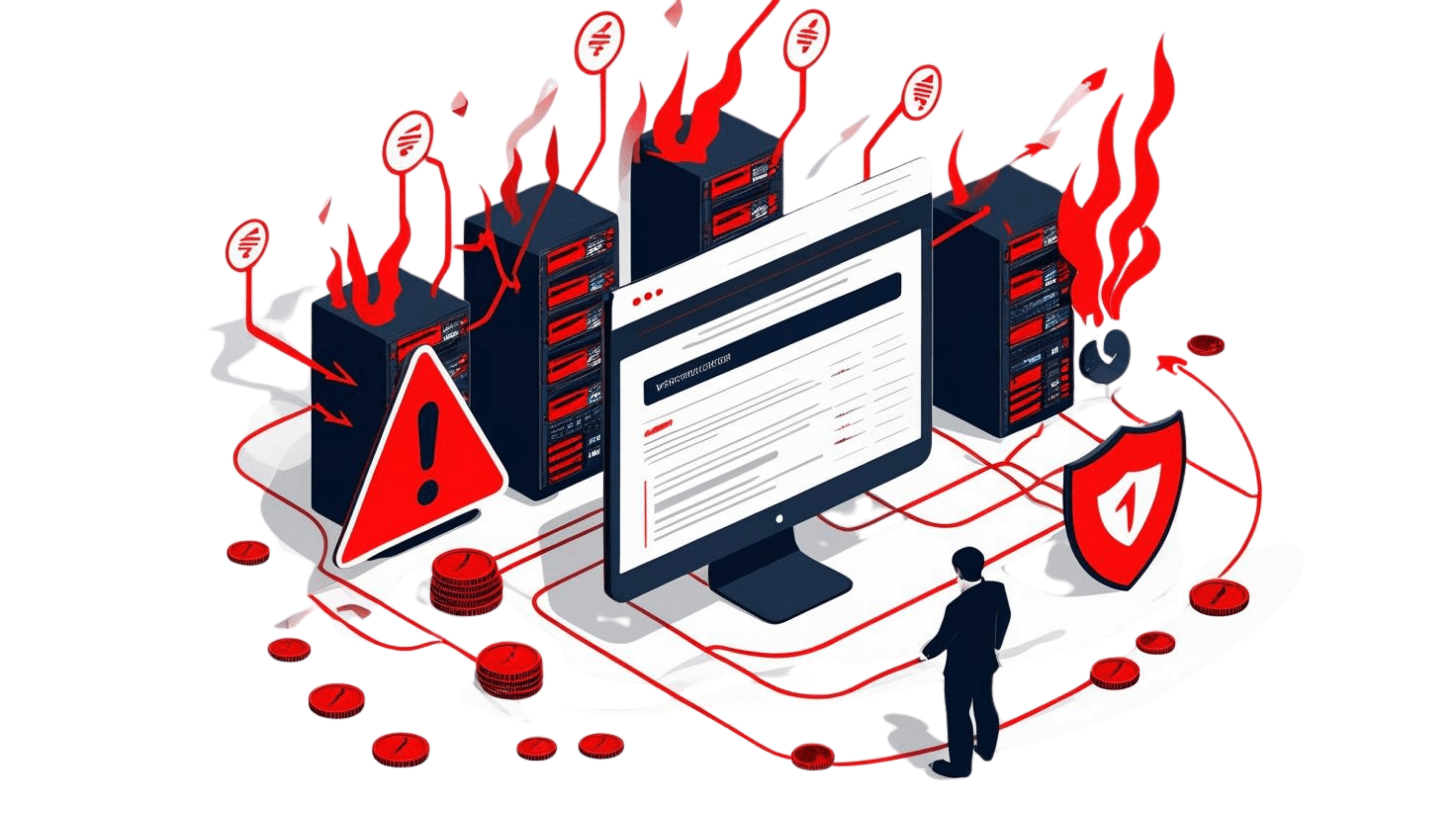 Hậu quả tấn công DDoS Layer 7
