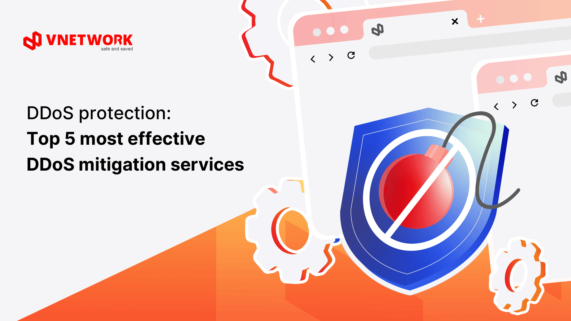 Effectively mitigate DDoS attacks: Comparing 5 optimal security solutions