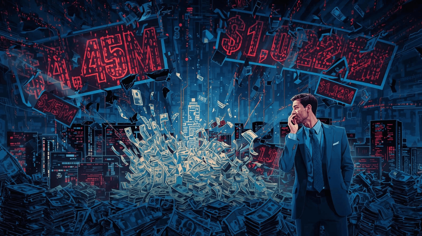 Terrible Financial Impact from Data Breaches