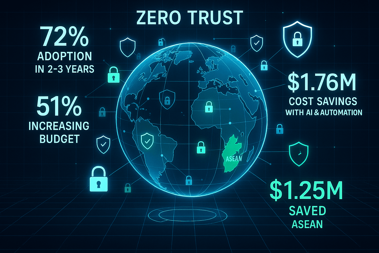 Global Zero Trust Adoption Trends