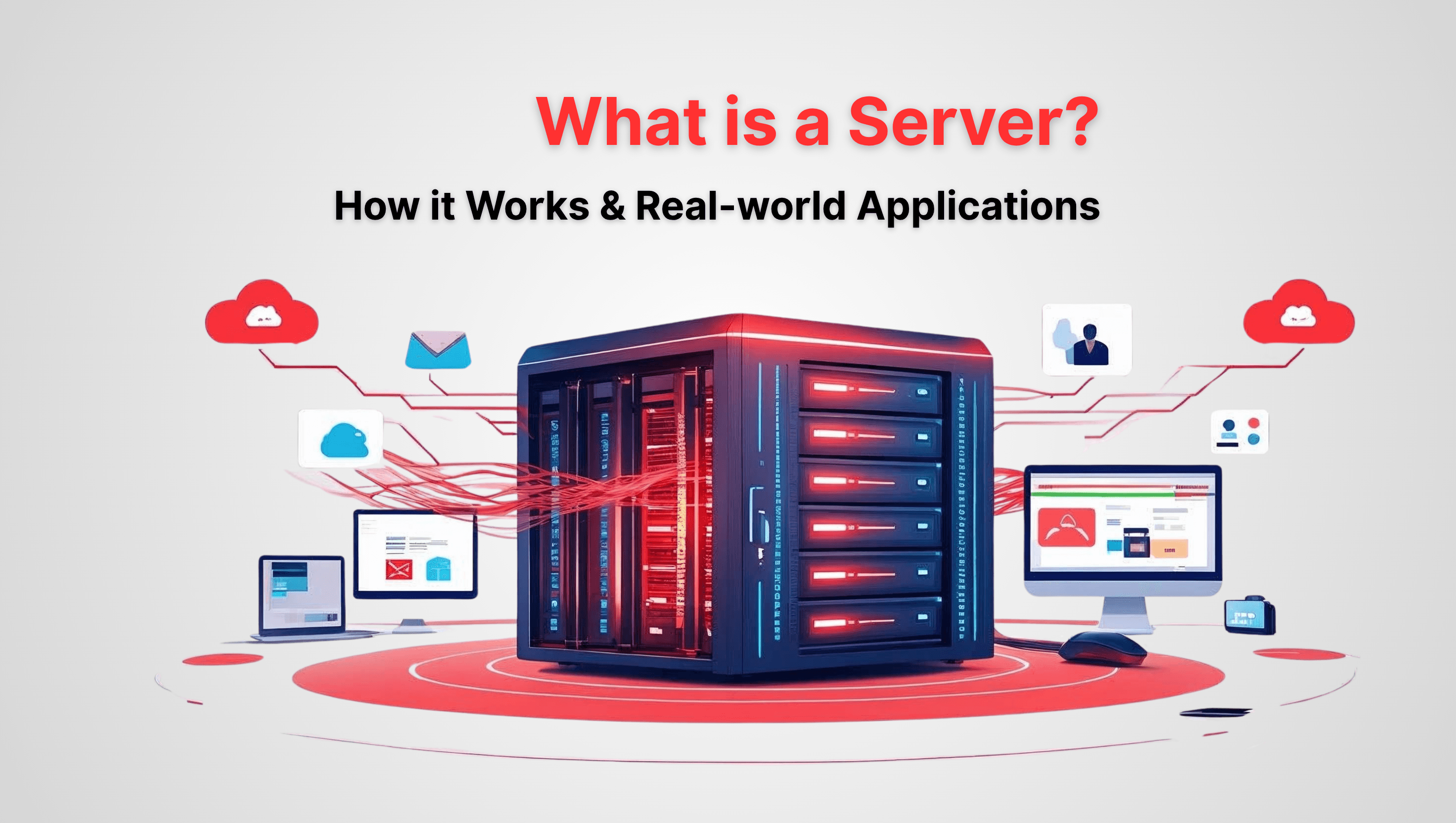 What is a Server? How it Works & Real-world Applications