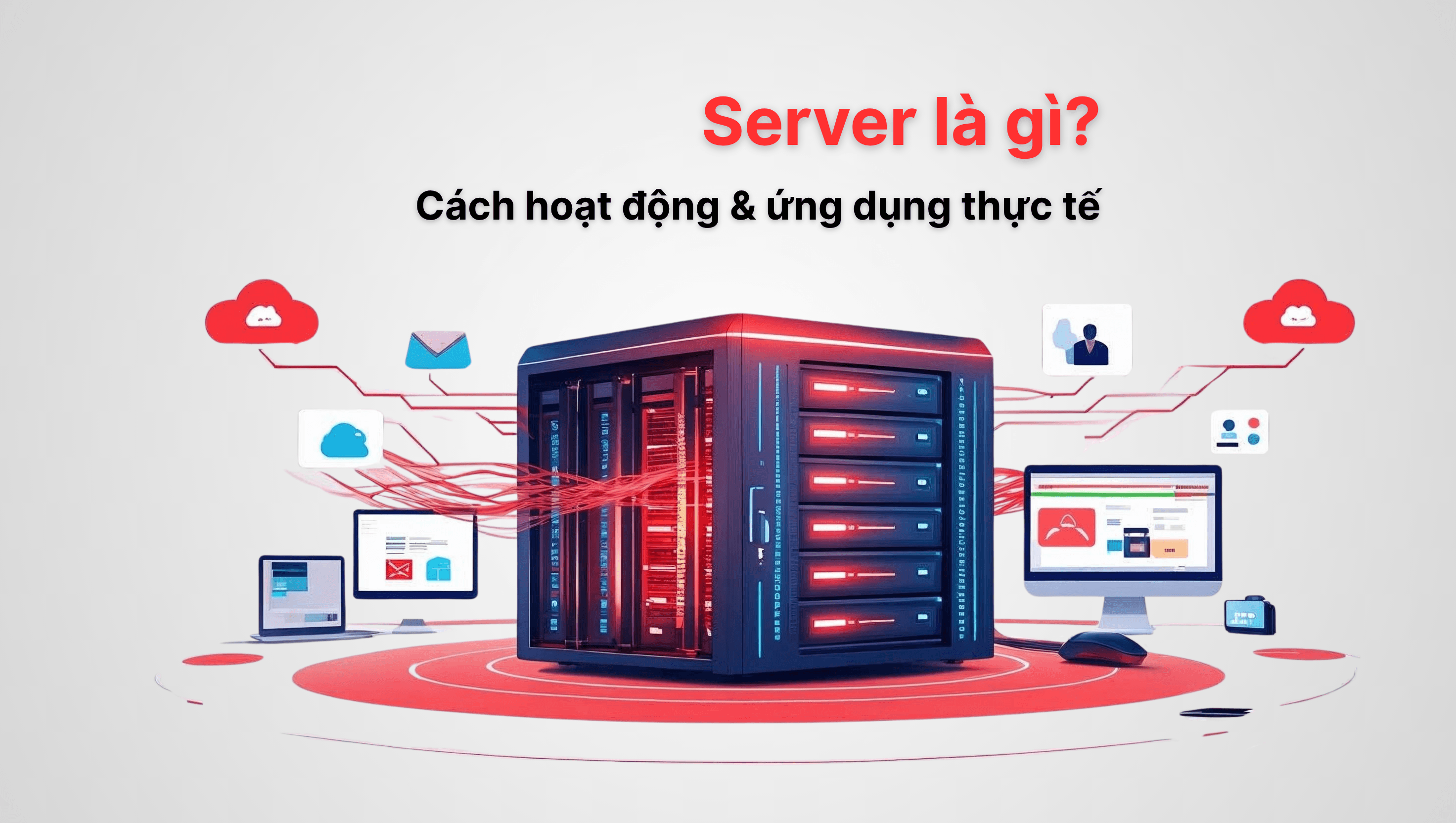 Server là gì? Cách hoạt động & ứng dụng thực tế