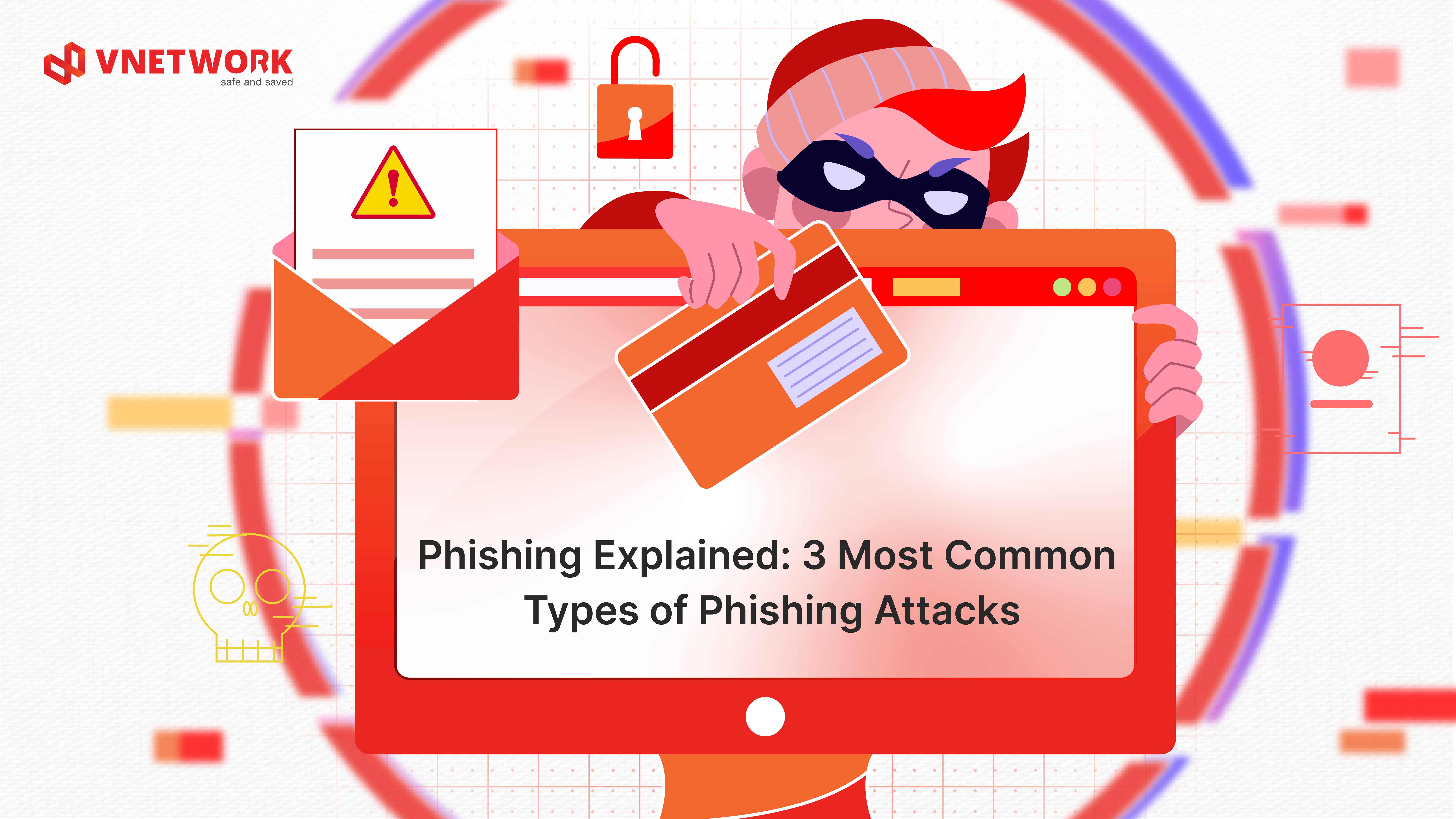 Phishing Explained: 3 Most Common Types of Phishing Attacks