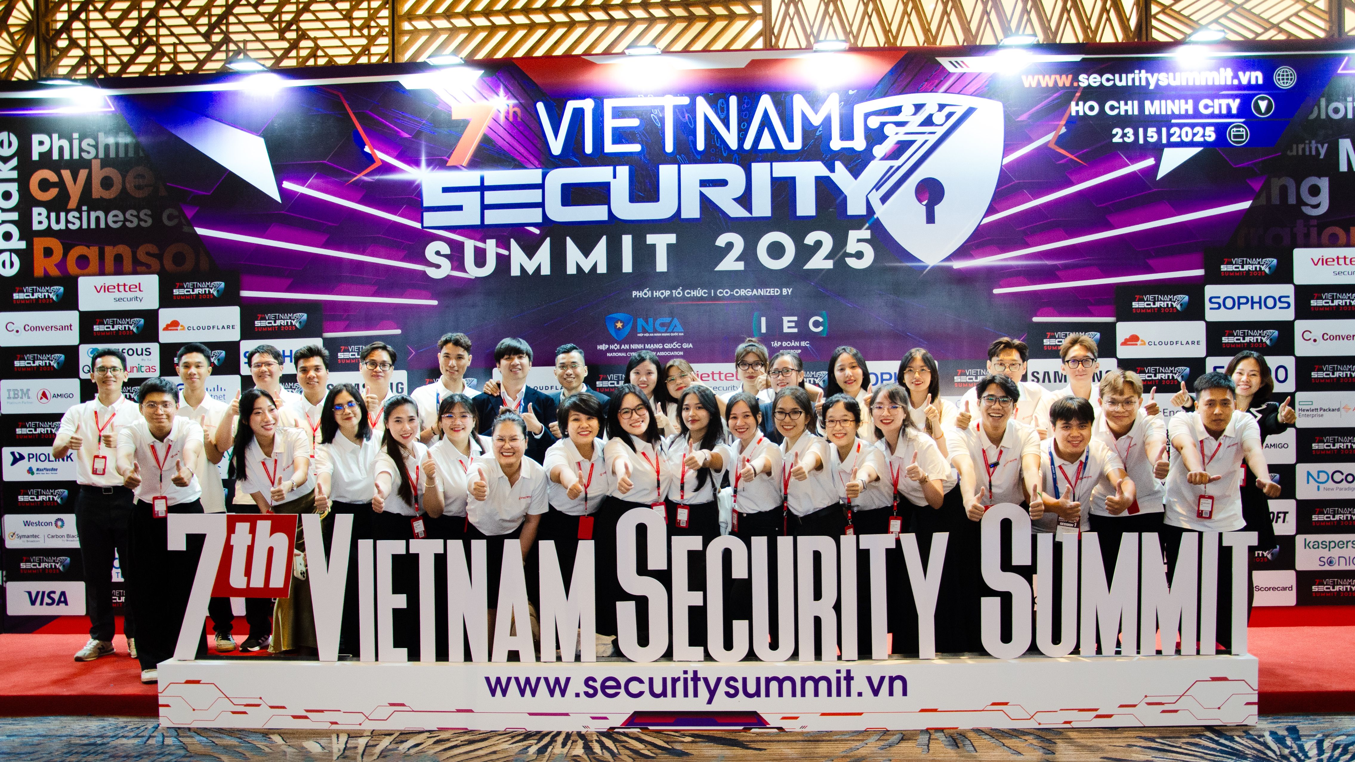 VNETWORK khép lại Vietnam Security Summit 2025 với thành công rực rỡ