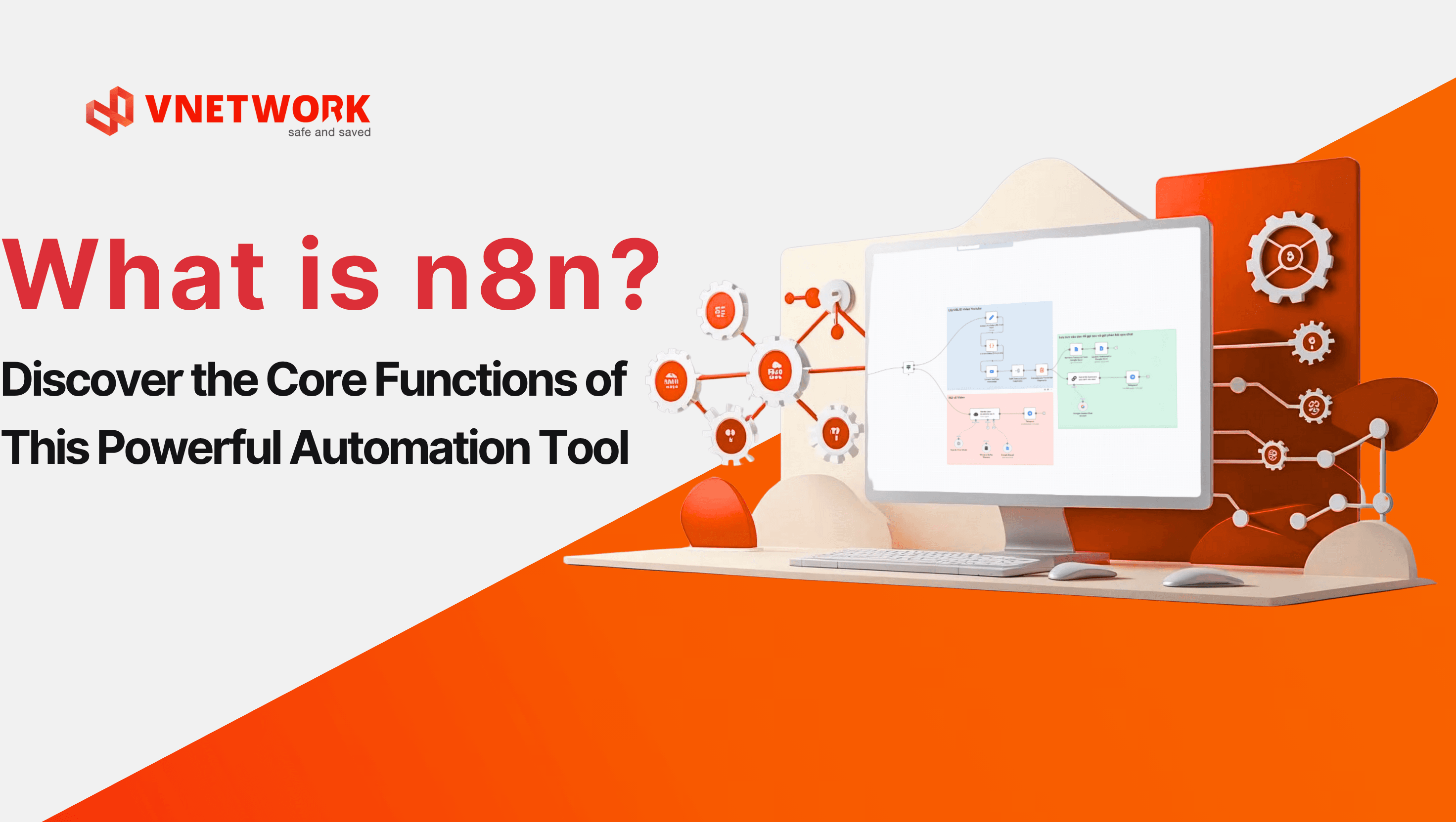What is n8n? Discover the Core Functions of This Powerful Automation Tool