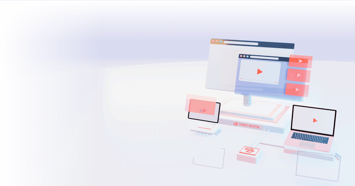 VNETWORK Transcoding - Cloud Media Encoding & Processing