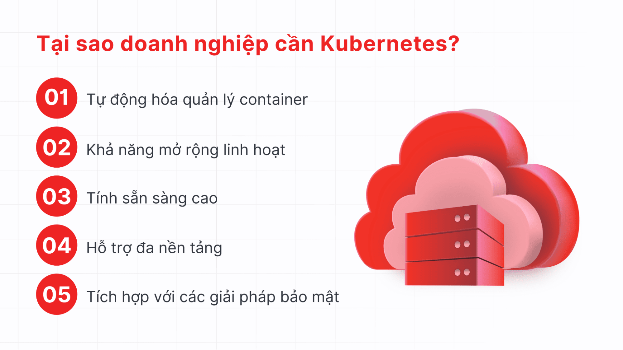 Tại sao doanh nghiệp cần triển khai Kubernetes?