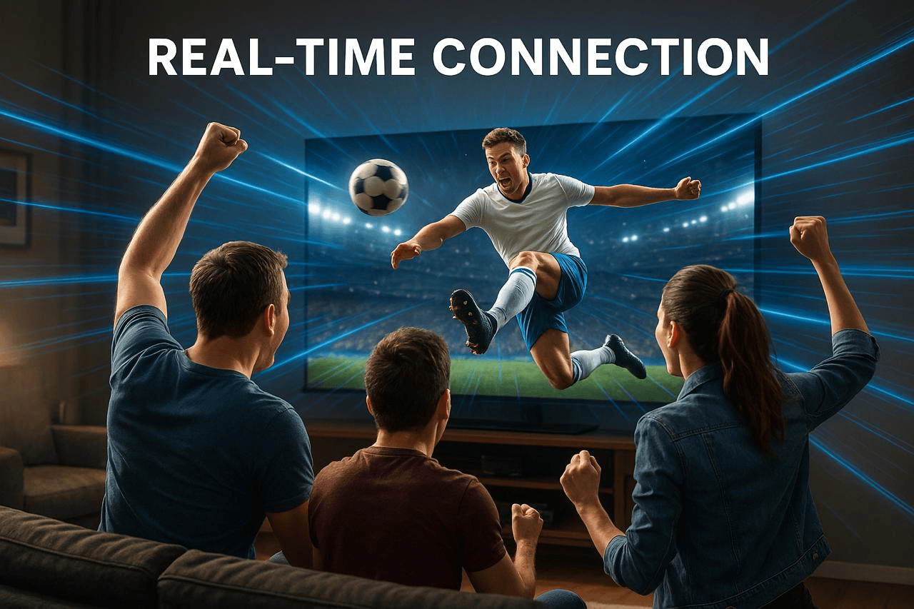 Giải pháp Live Streaming độ trễ cực thấp