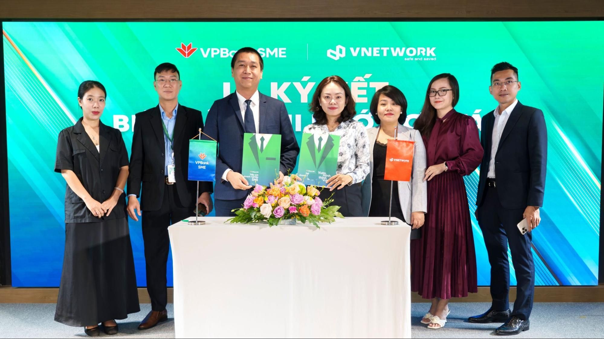 VNETWORK partners with VPBank to empower SMEs in their Digital Transformation Journey