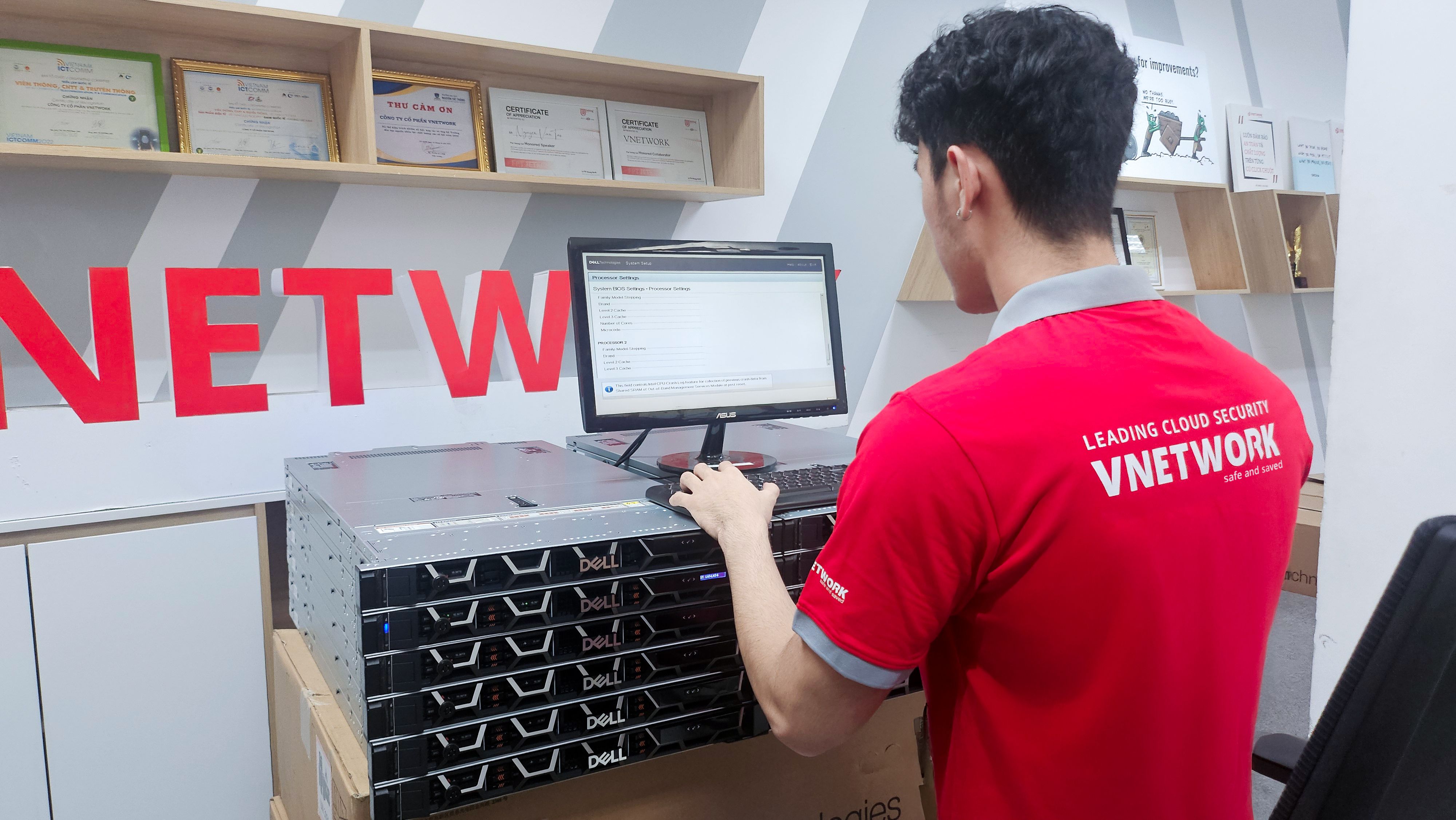 VNETWORK đầu tư hàng loạt công nghệ mới, khẳng định vị thế tiên phong công nghệ