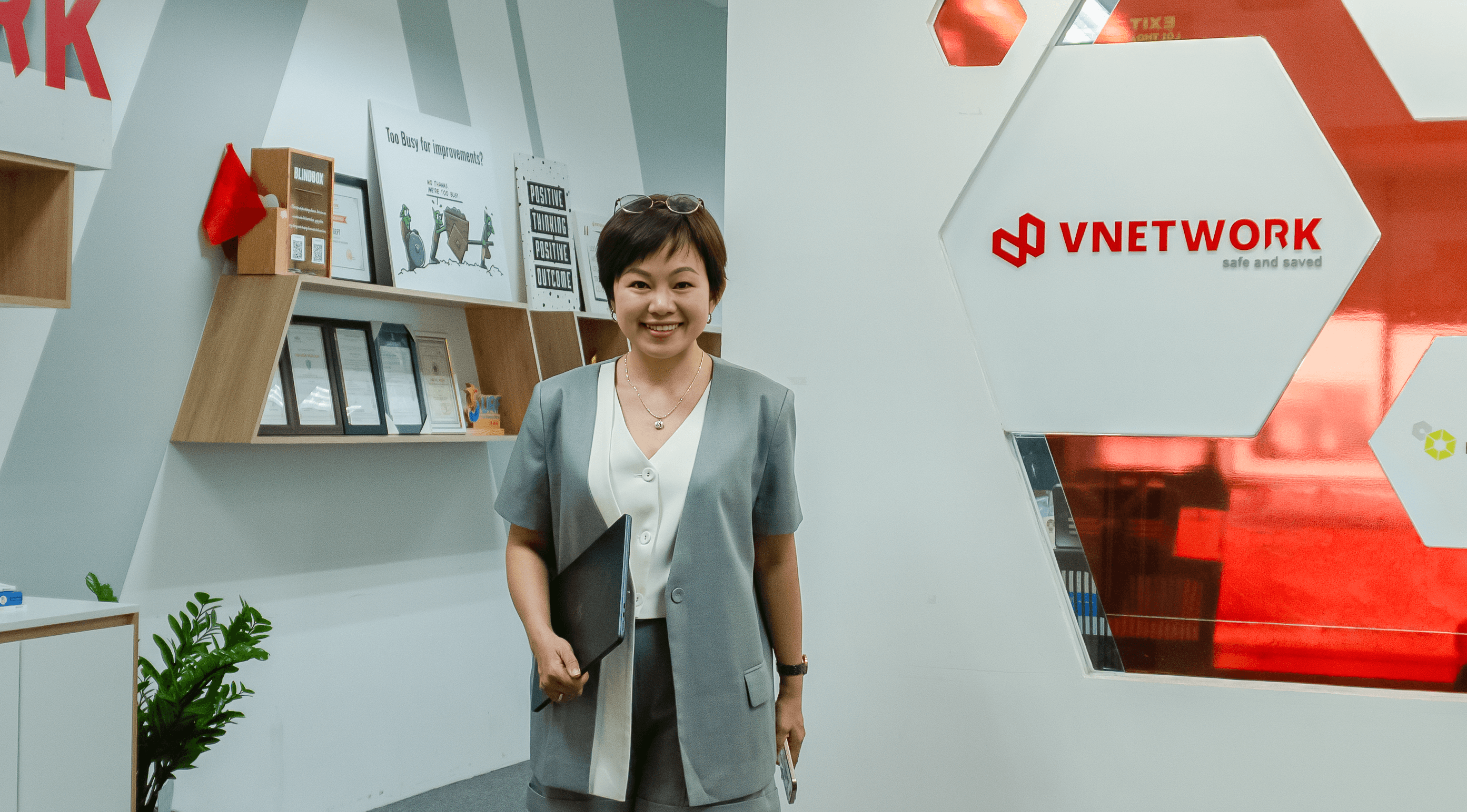  VNETWORK CEO and the ambition to build a 'digital shield' for Vietnamese enterprises