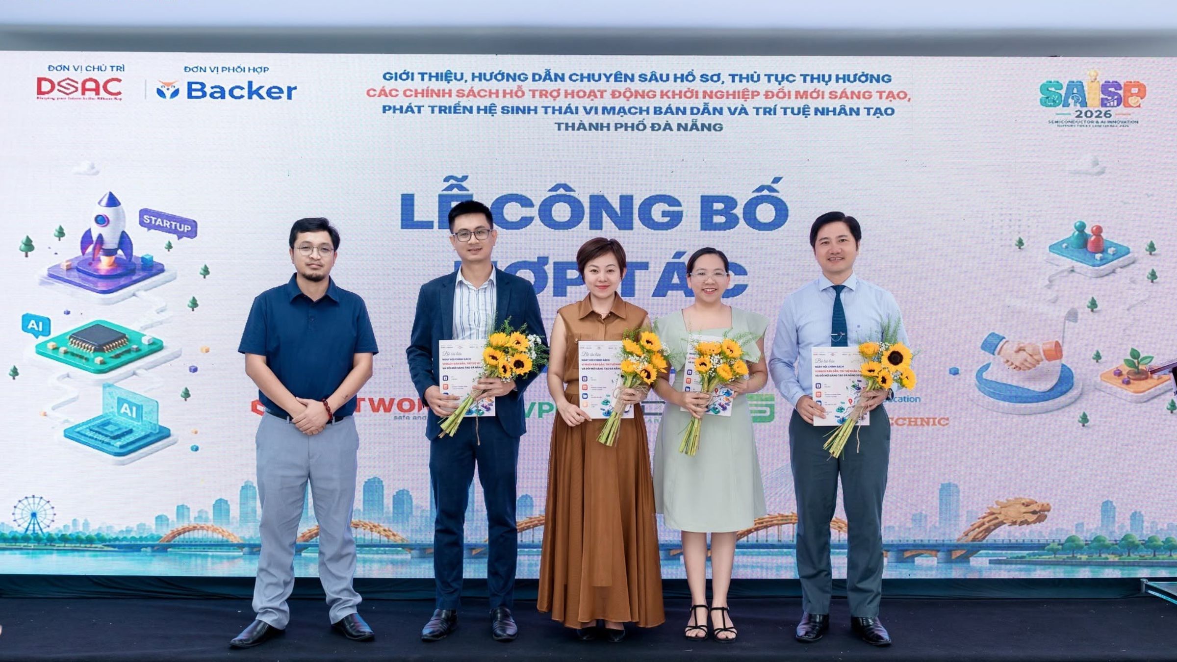 VNETWORK tại SAISP 2026: An toàn thông tin là nền móng để đổi mới sáng tạo bứt phá
