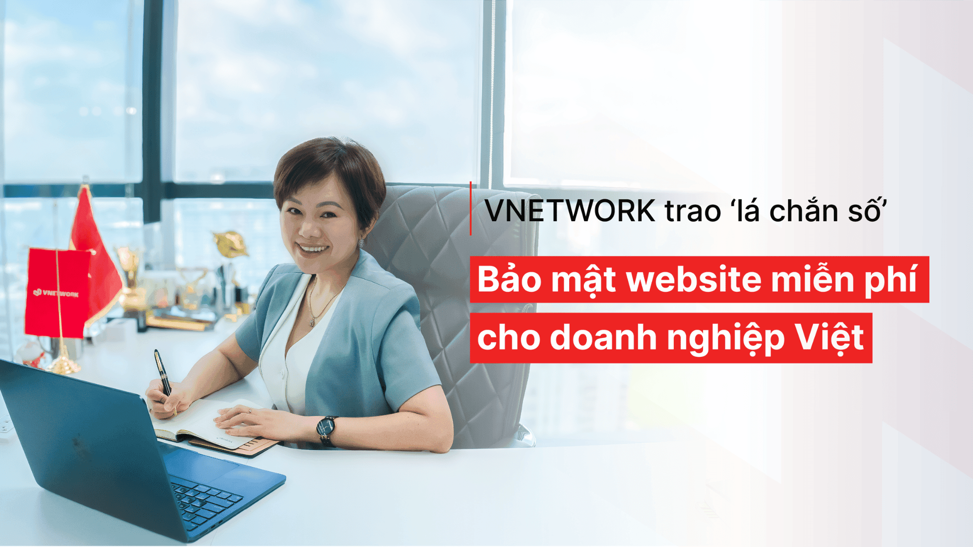 VNETWORK delivers a free digital shield to protect Vietnamese businesses' websites