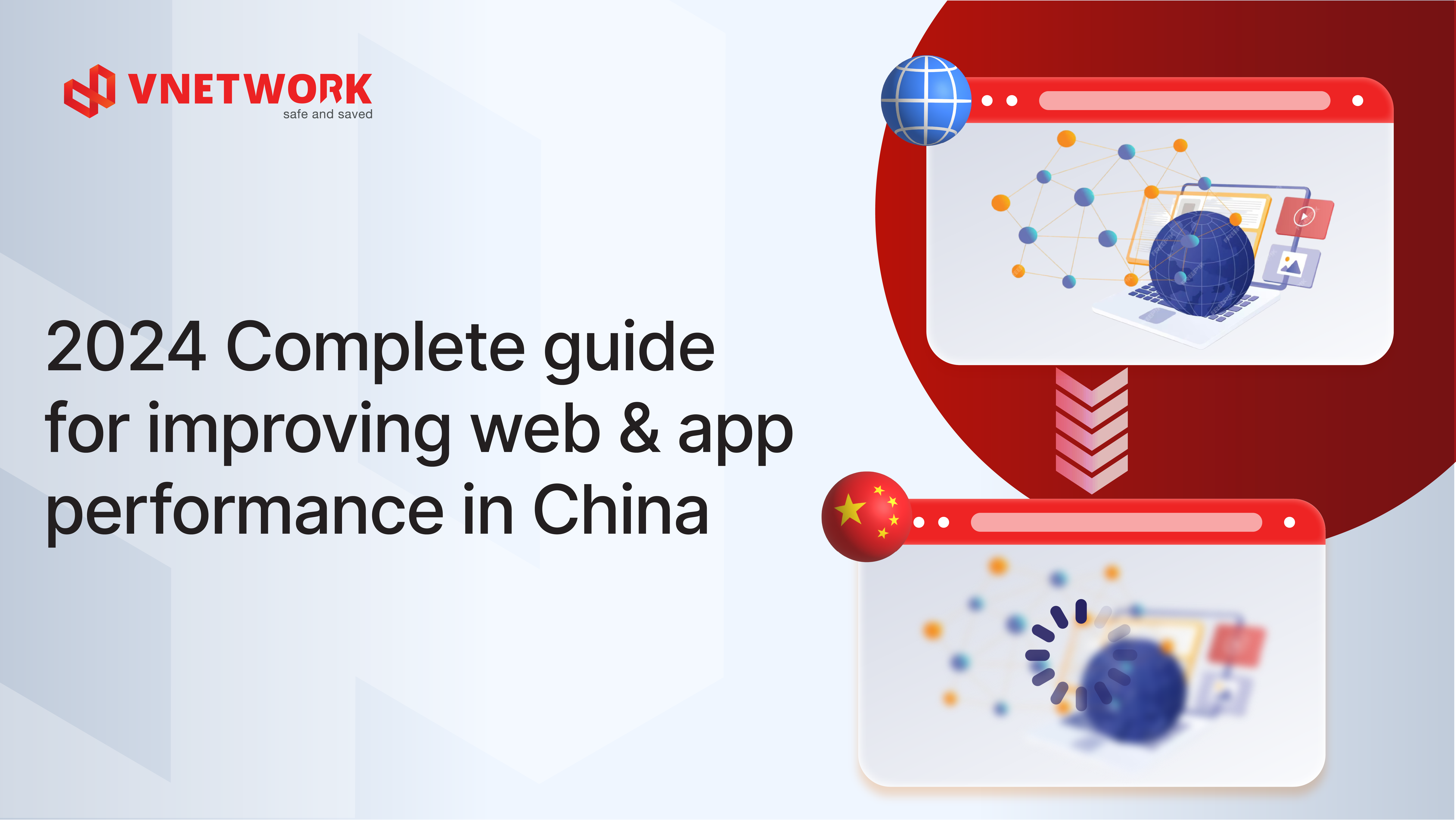 2024 Complete guide for improving web & app performance in China