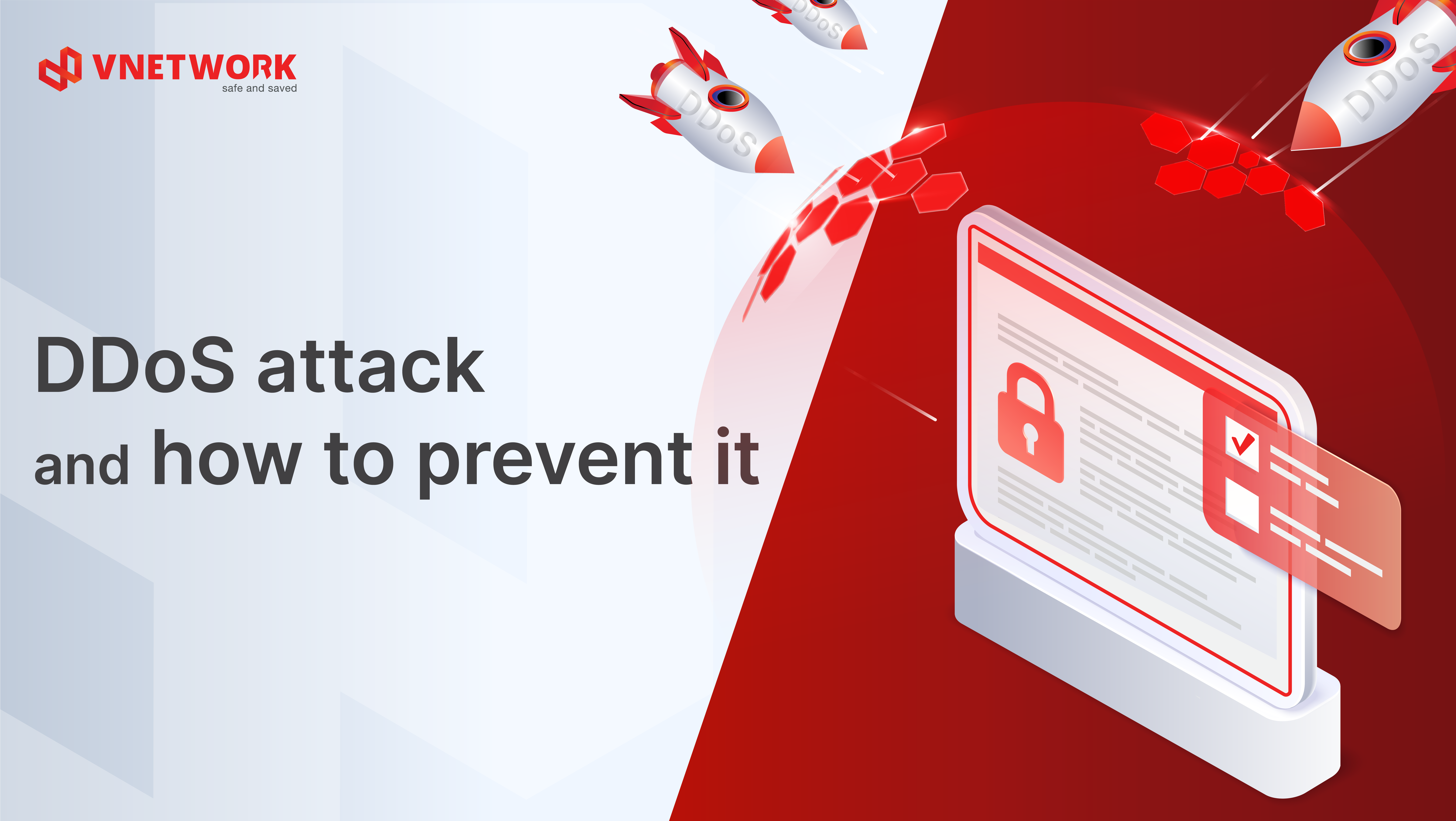What is DDoS attack? The best way to prevent DDoS