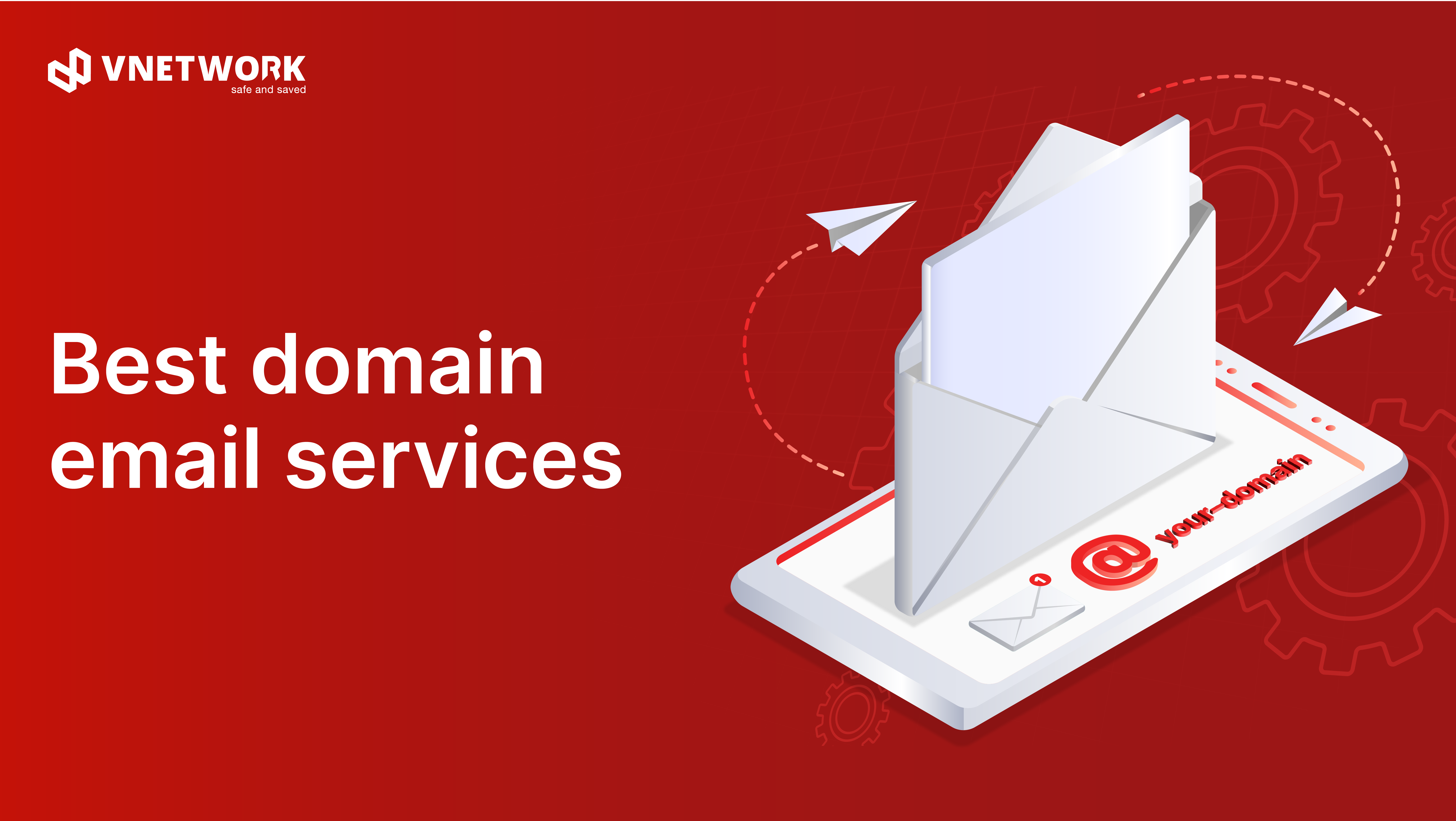 Top companies providing the best domain email services