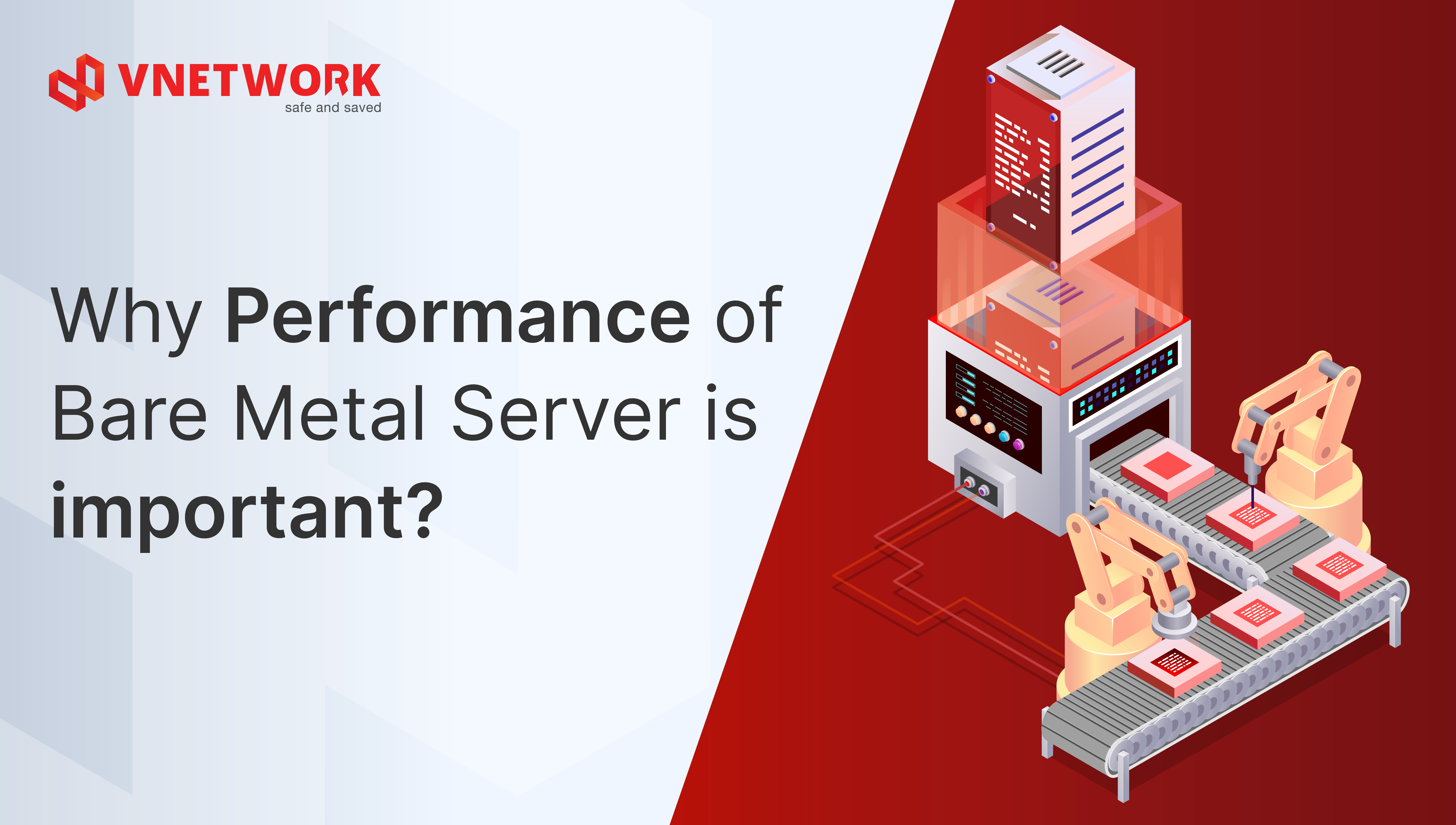 Why does every enterprise want to have the performance of a Bare Metal Server?