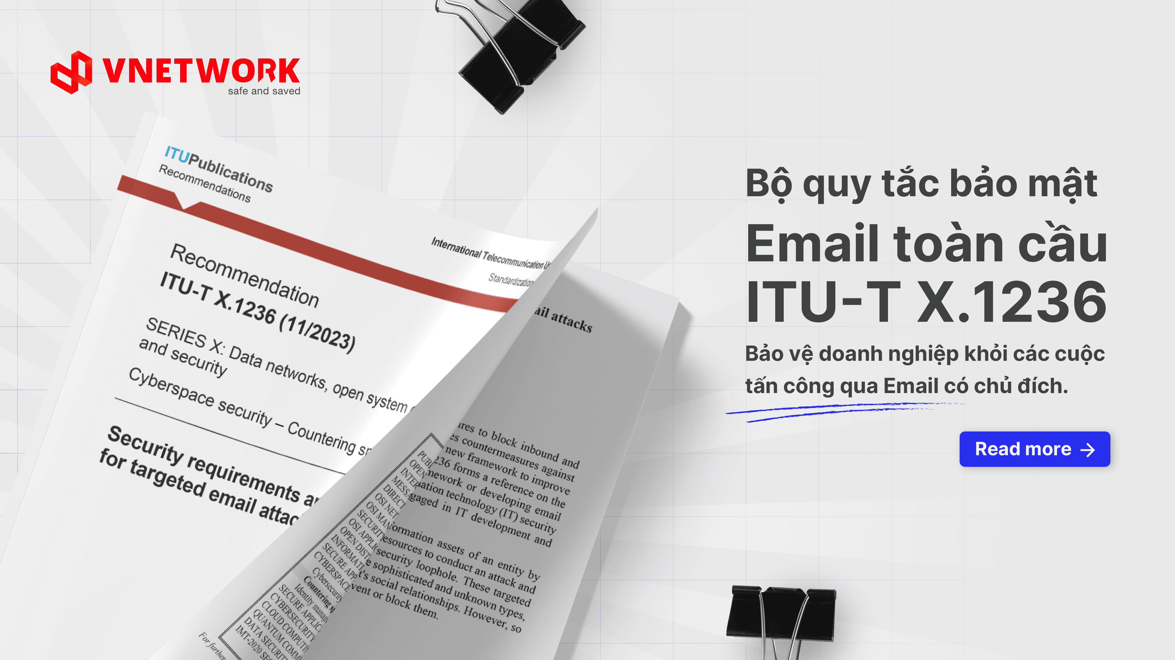 Bộ quy tắc bảo mật Email toàn cầu của ITU: Giải pháp bảo vệ an ninh mạng mà doanh nghiệp không thể bỏ qua