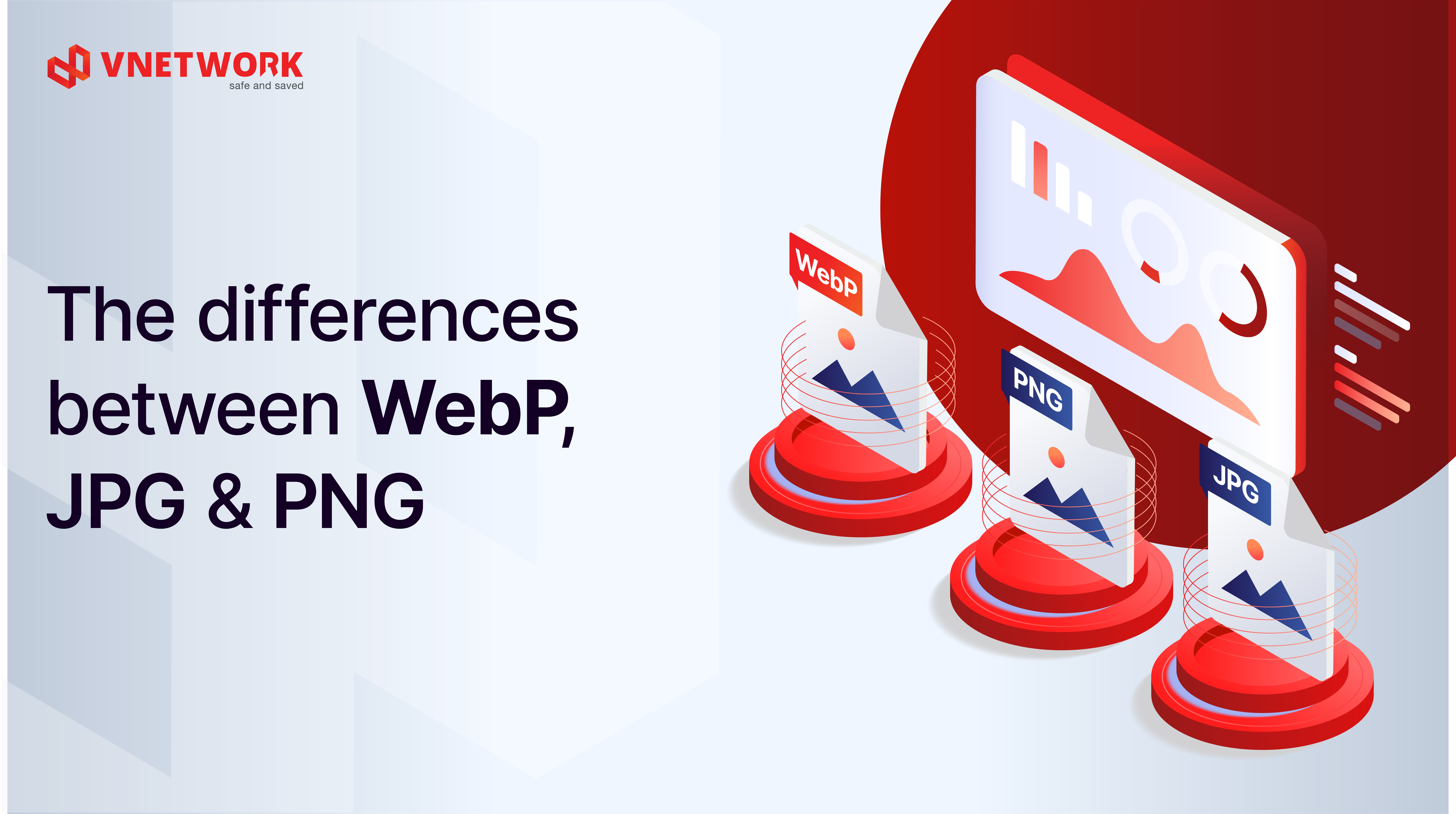 WebP, JPG, and PNG: Unveiling the Ideal Image Format