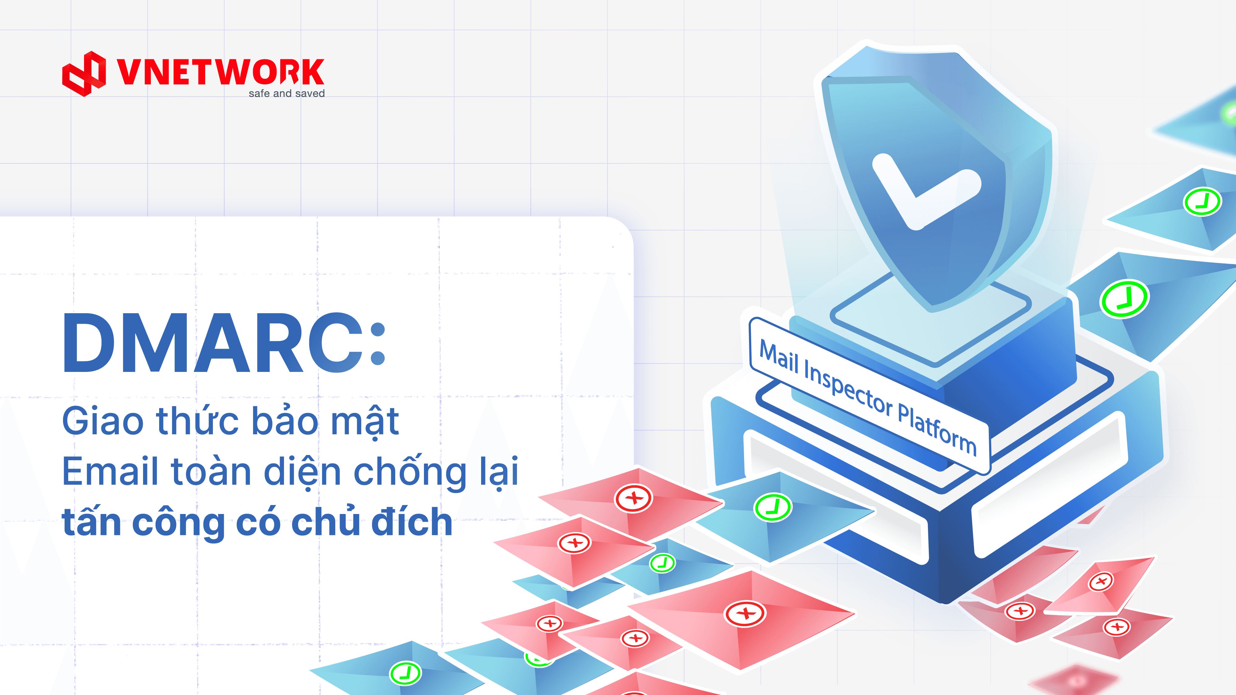 DMARC: Giao thức bảo mật Email toàn diện chống lại tấn công có chủ đích