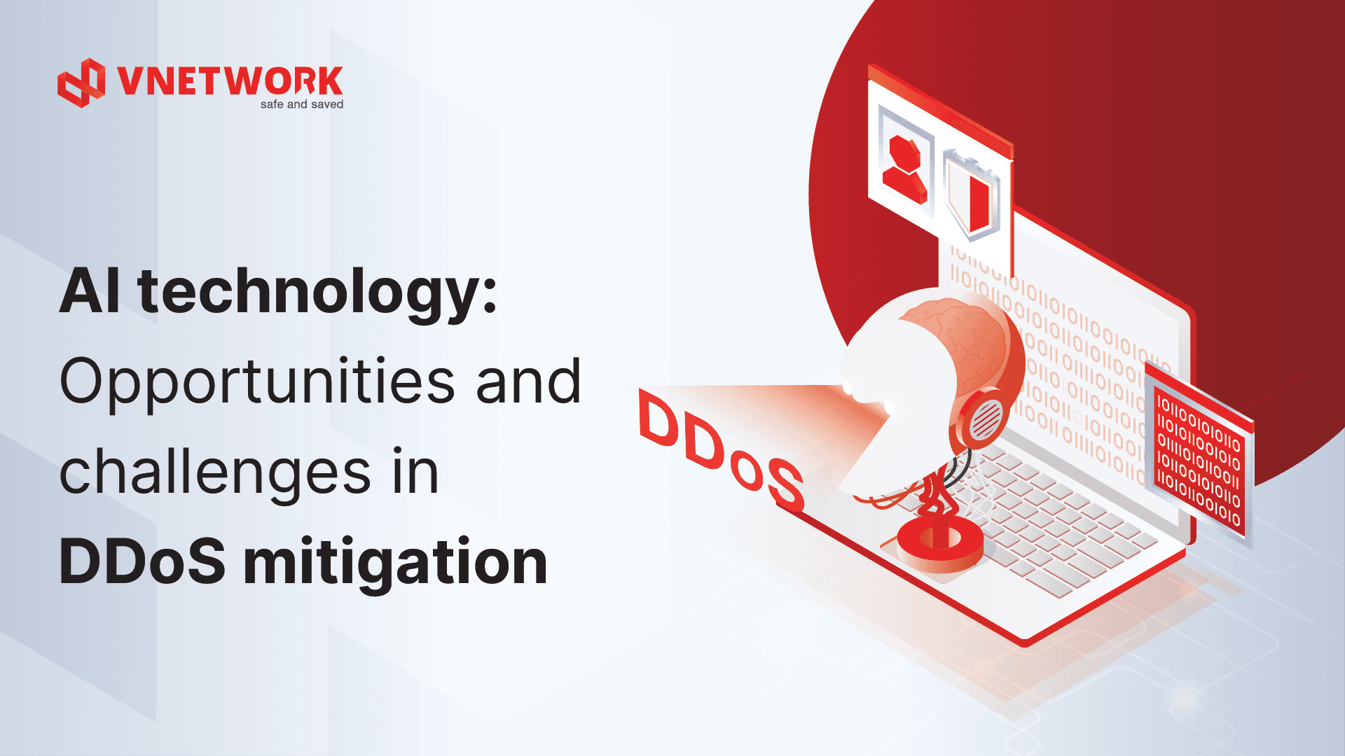 Opportunities and challenges of applying AI to DDoS attack mitigation