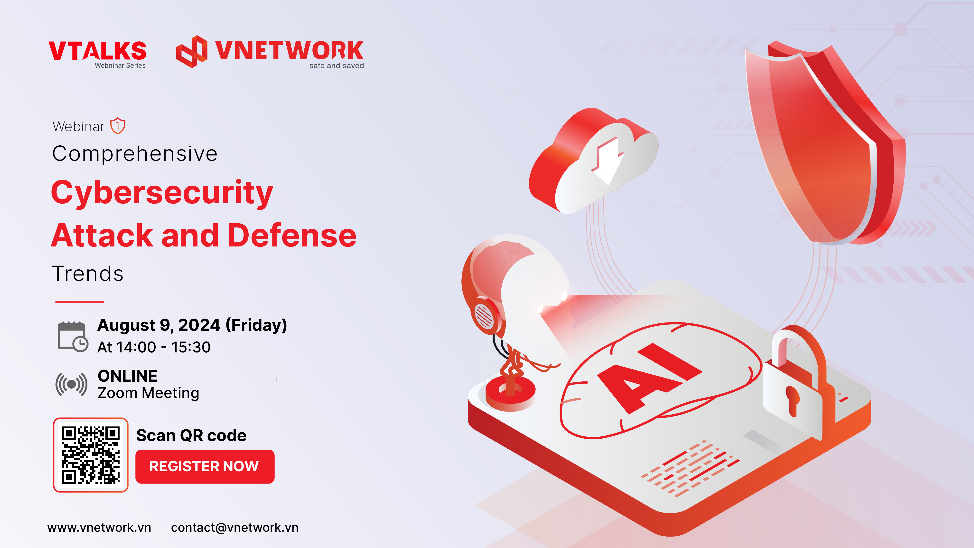VNETWORK launches VTalks webinar series with first session: Comprehensive cybersecurity attack and defense trends