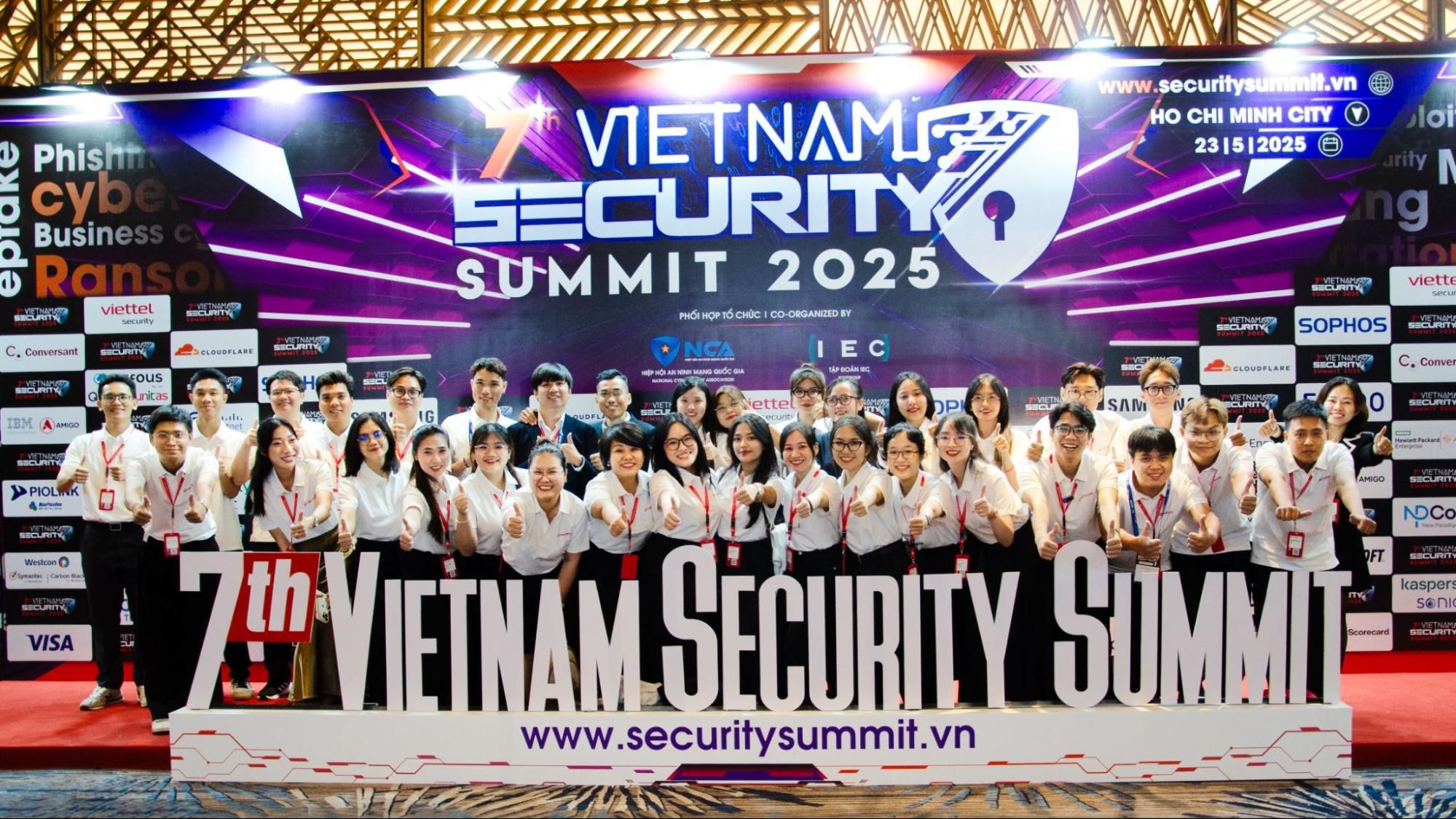 VNETWORK concludes Vietnam Security Summit 2025 with resounding success!