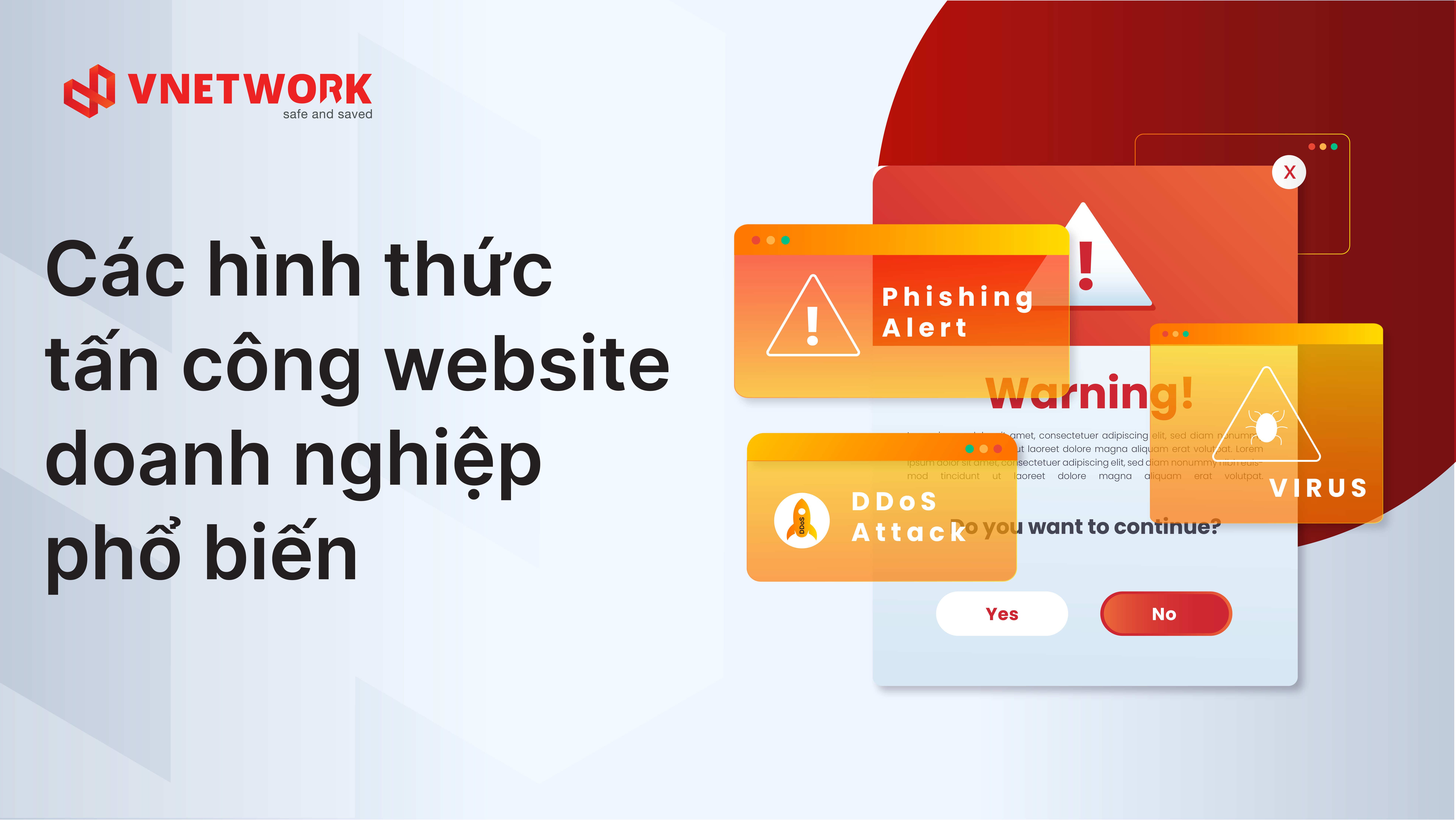 Các hình thức tấn công website doanh nghiệp phổ biến
