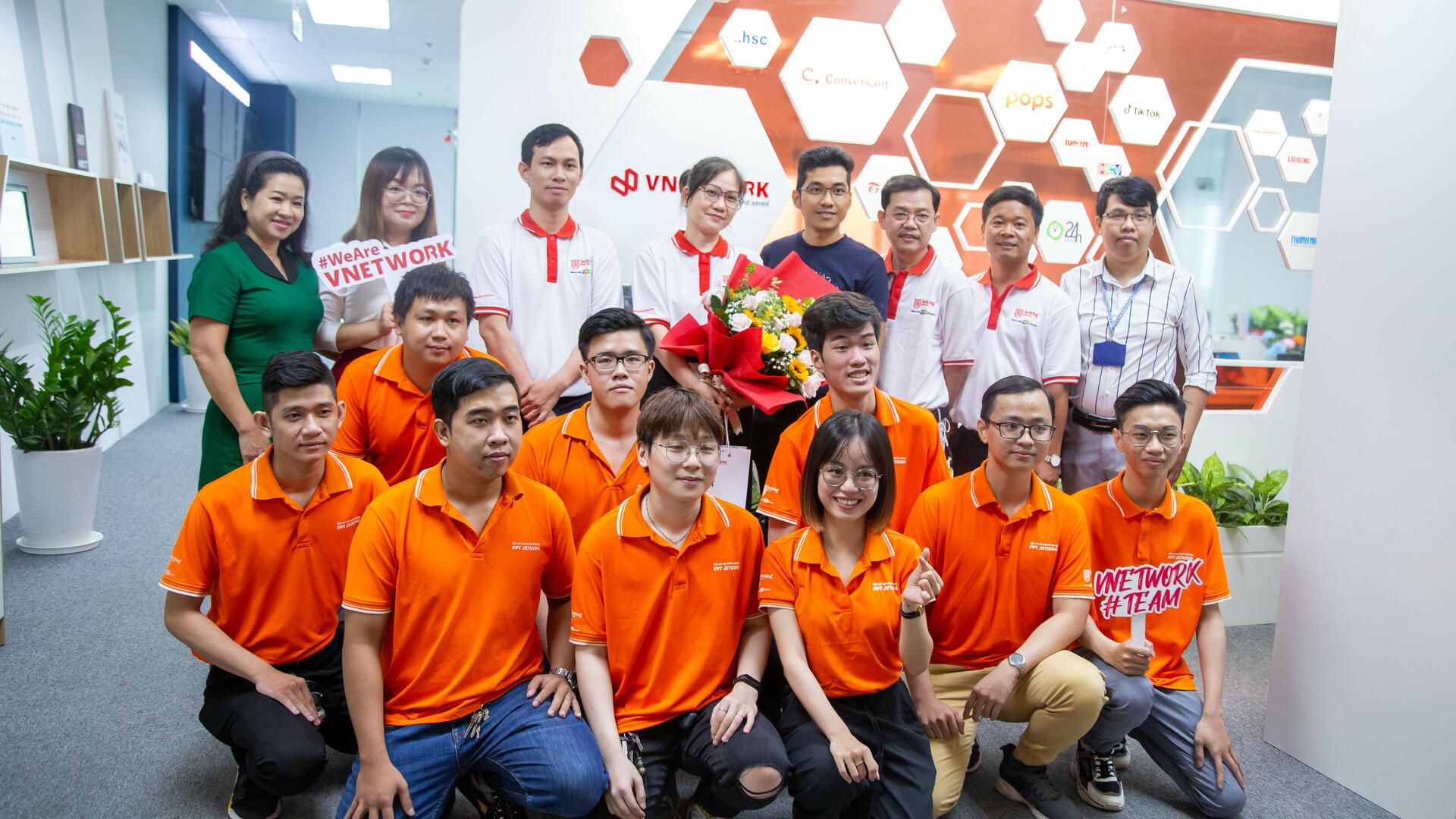 VNETWORK Joint Stock Company is hosting a practical experience program. 