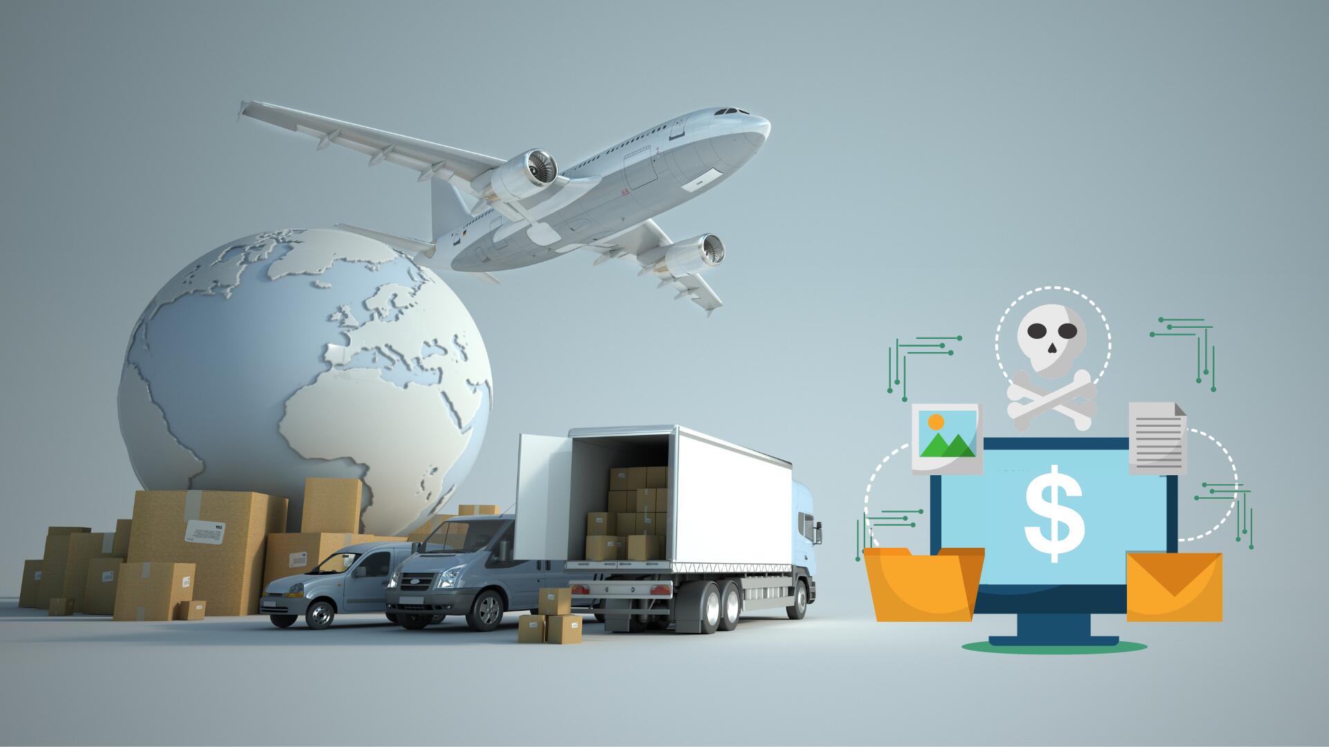 Threat from phishing emails to Logistics businesses