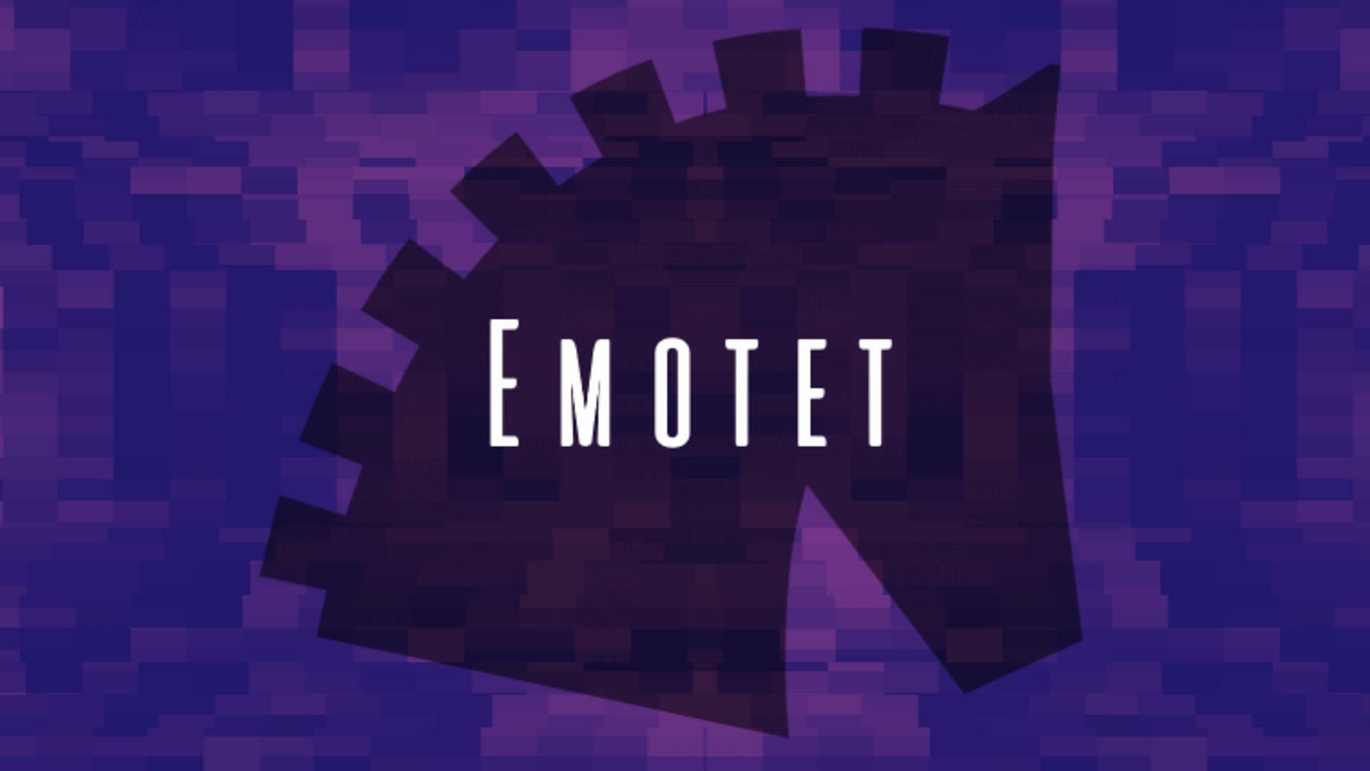 Emotet spam mail nguy hiểm nhất đã trở lại