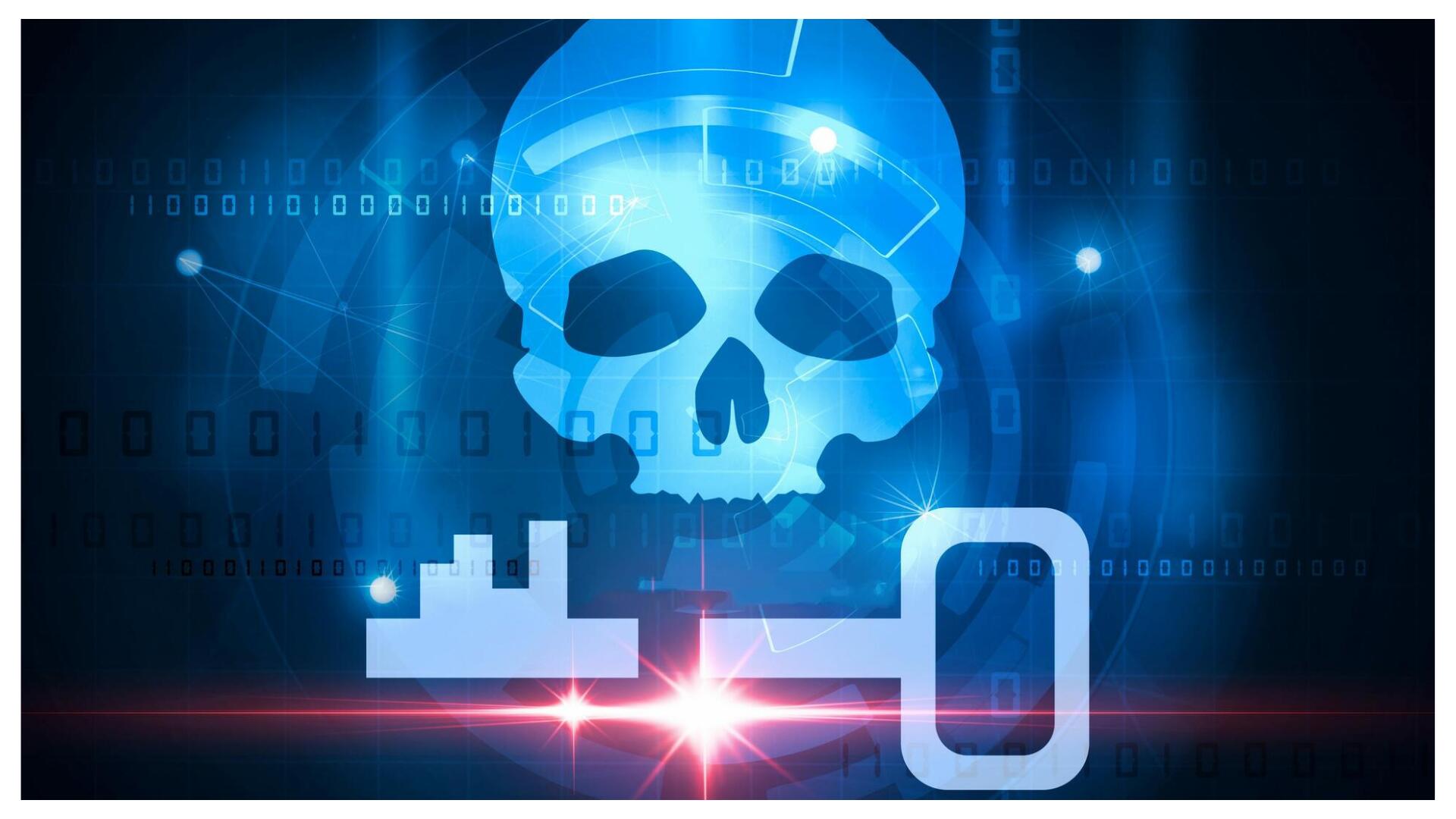 Damages for malicious ransomware extortion 