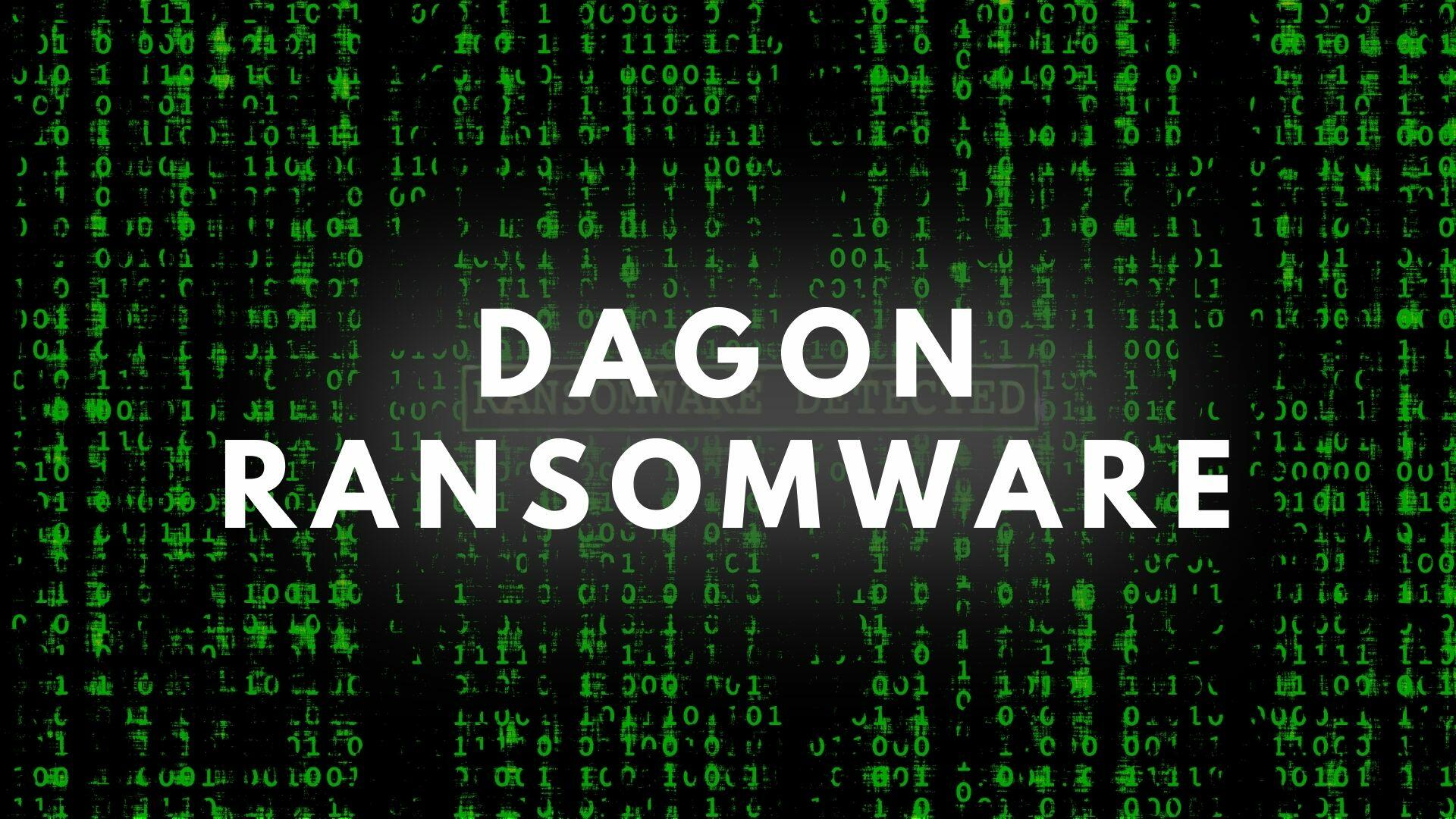 Dagon ransomware is spreading through email in South Korea