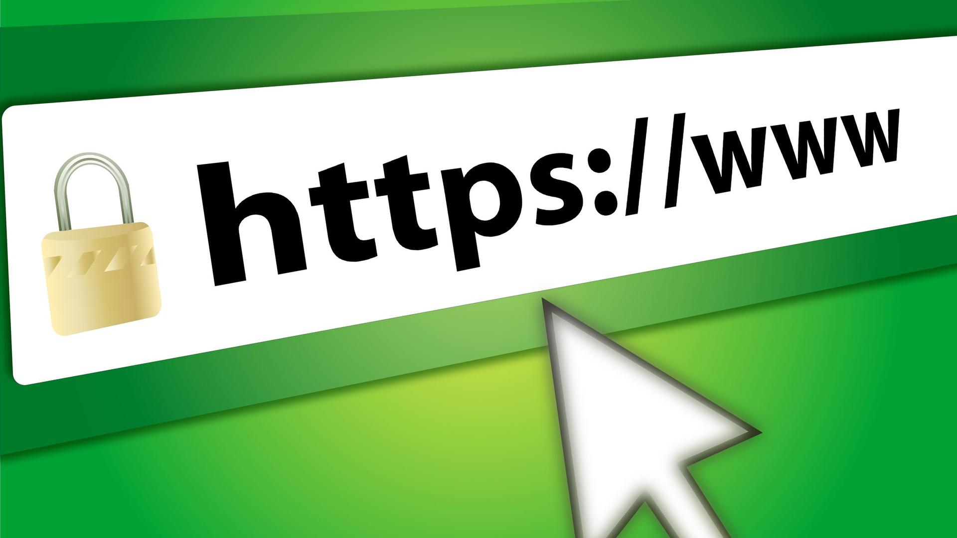 SSL - a security certificate is required for every website