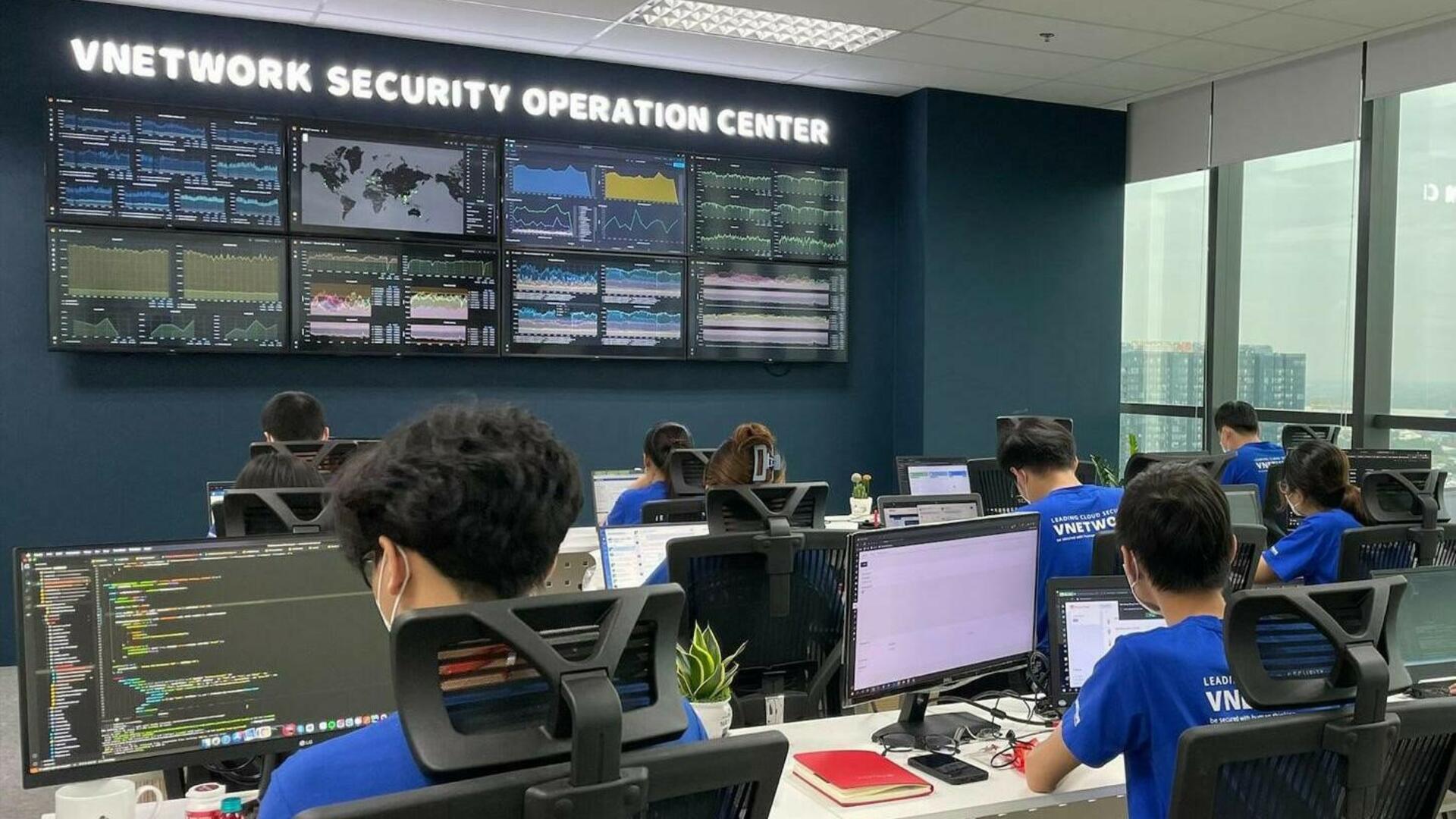 VNETWORK cung cấp các giải pháp về Hạ Tầng