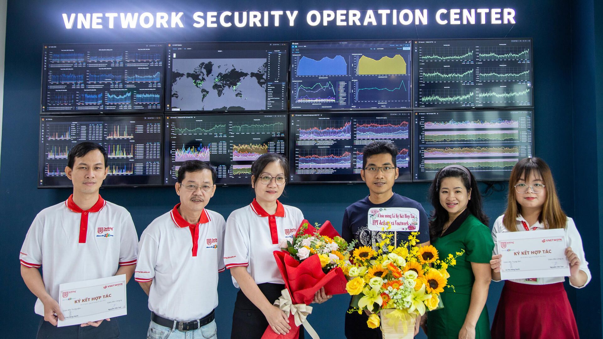 VNETWORK hợp tác cùng Viện đào tạo quốc tế FPT Jetking