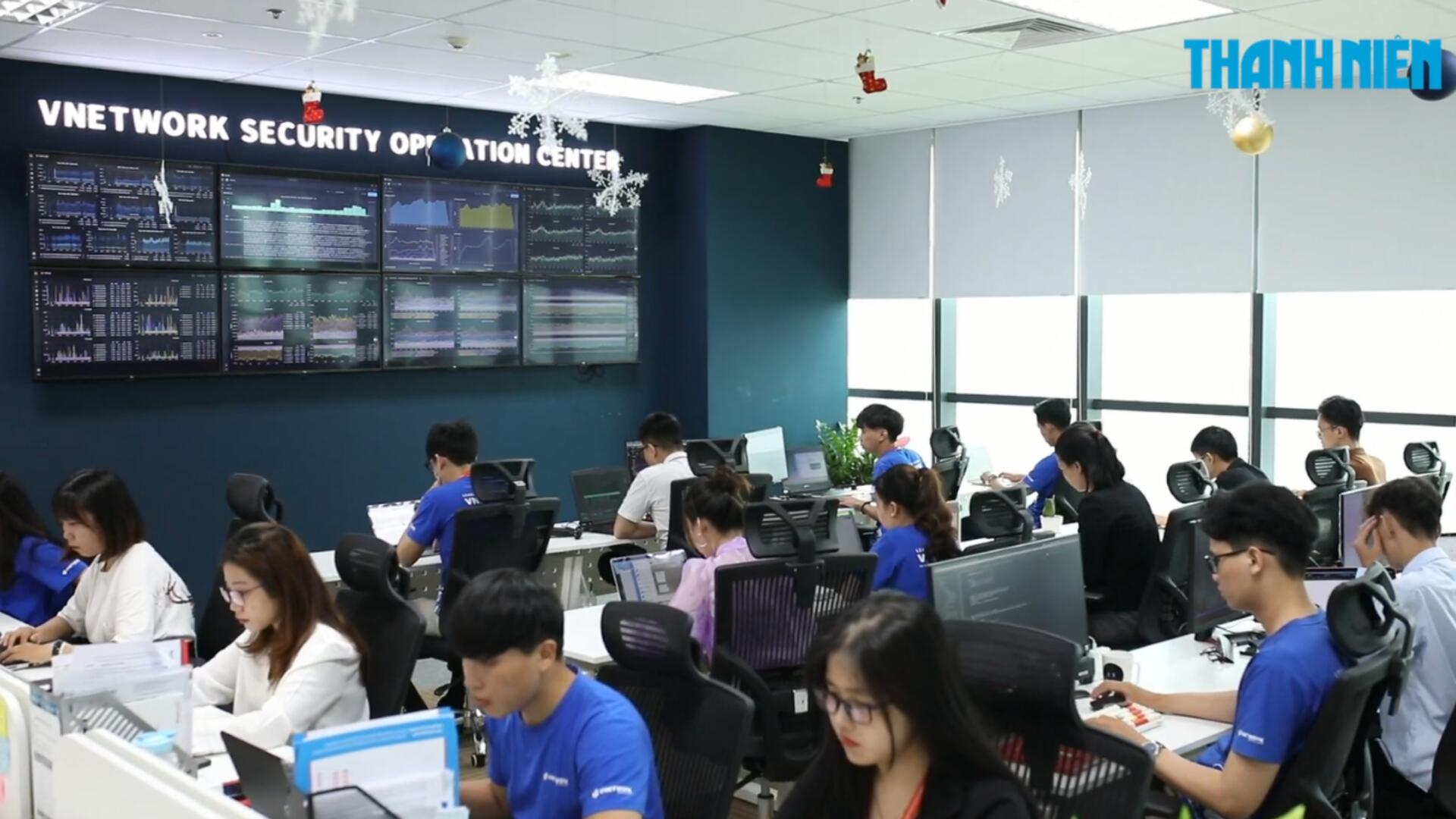 VNETWORK - Thương hiệu gắn liền với giải pháp an ninh mạng